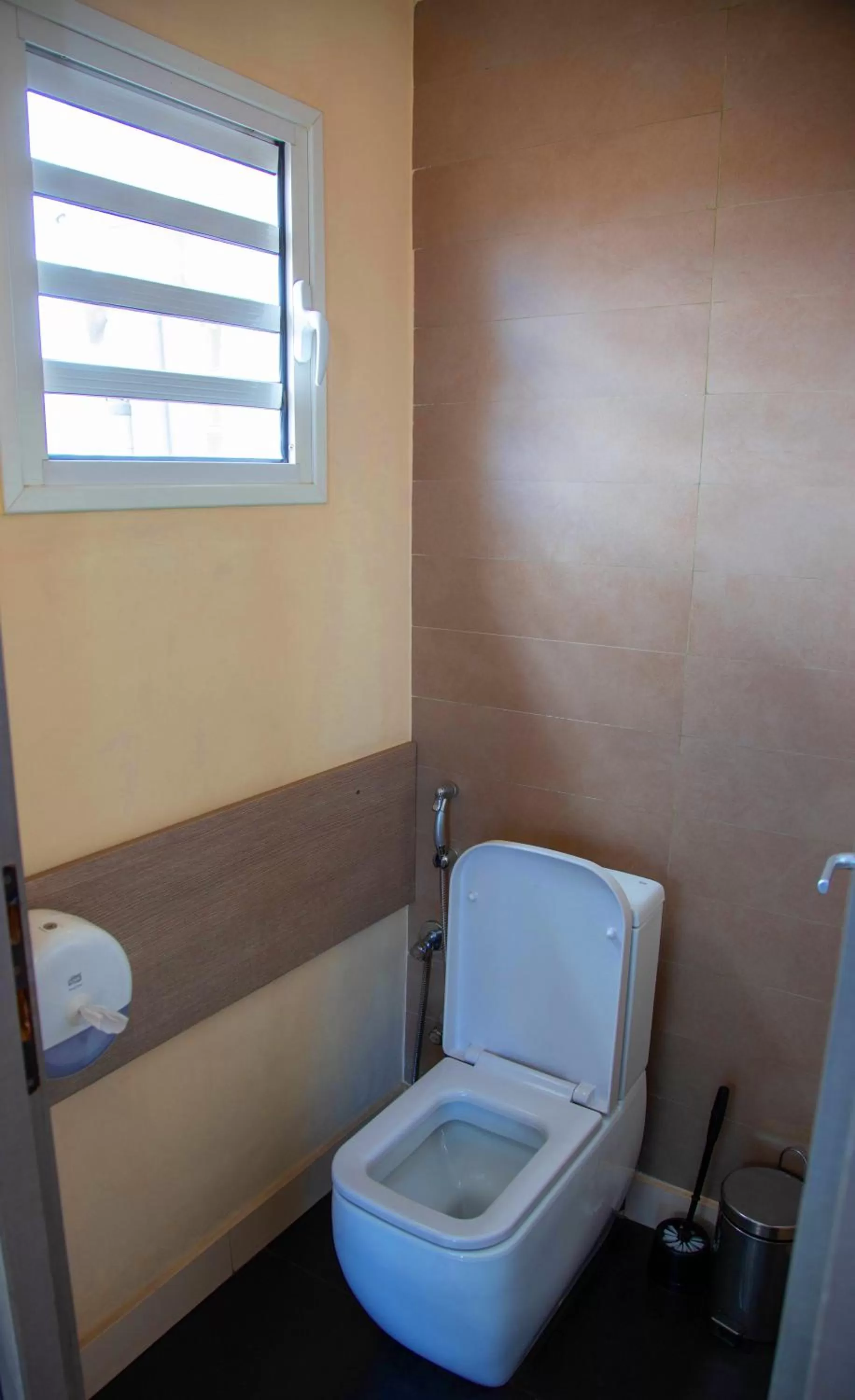 Toilet in Hotel La Villette