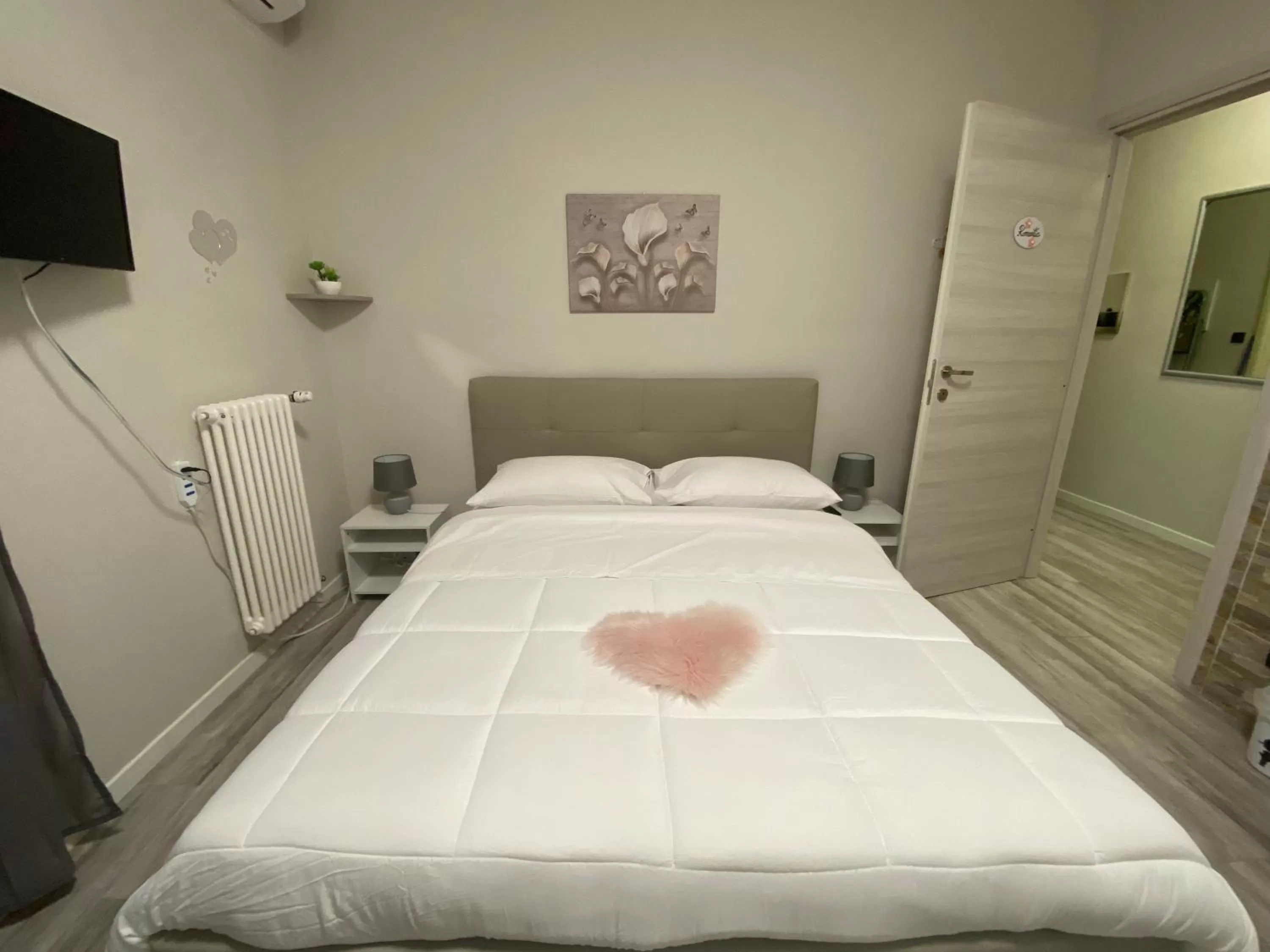 Bed in B&B Alpaca Biella