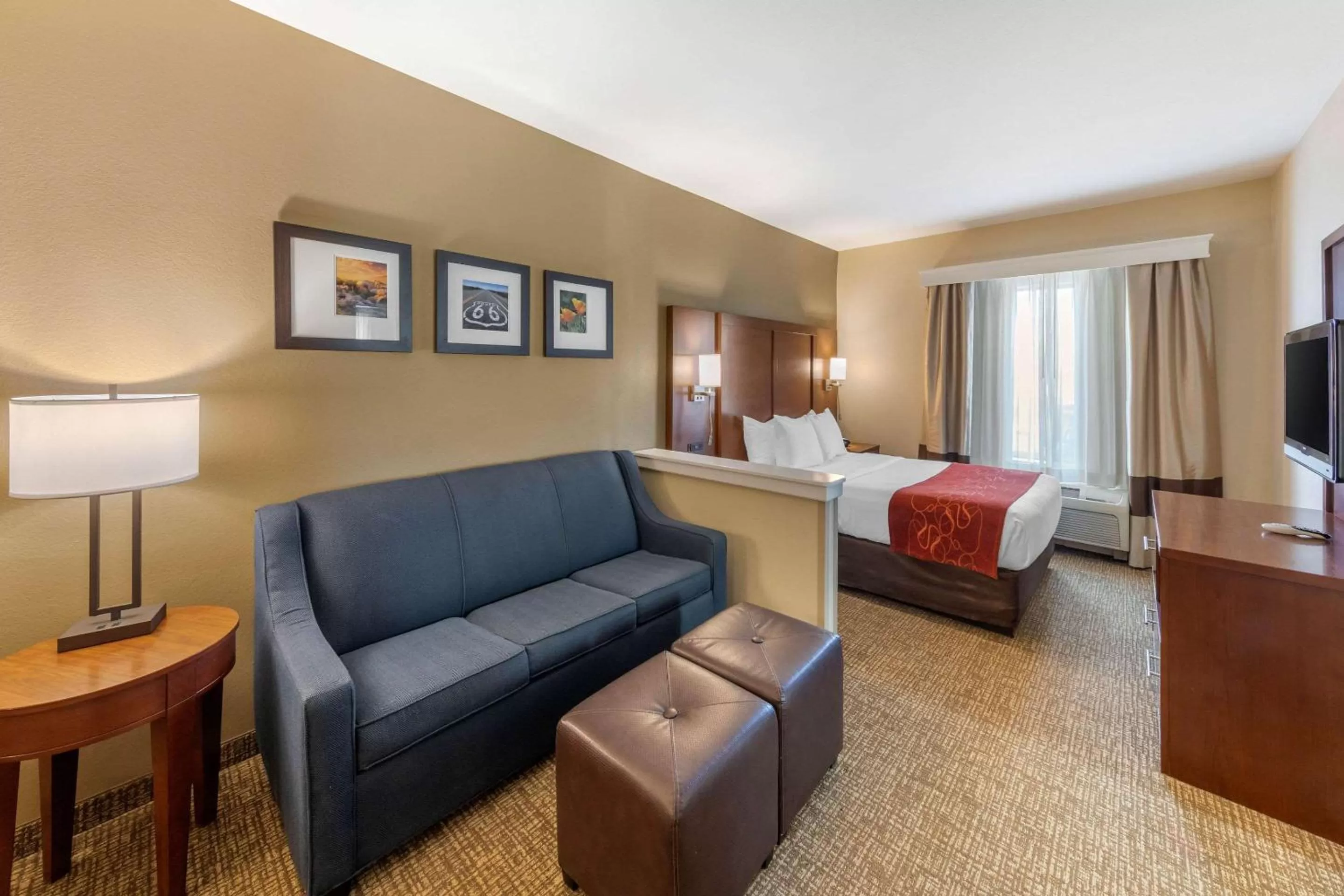 Superior Family Suite - Non-Smoking in Comfort Suites Barstow near I-15