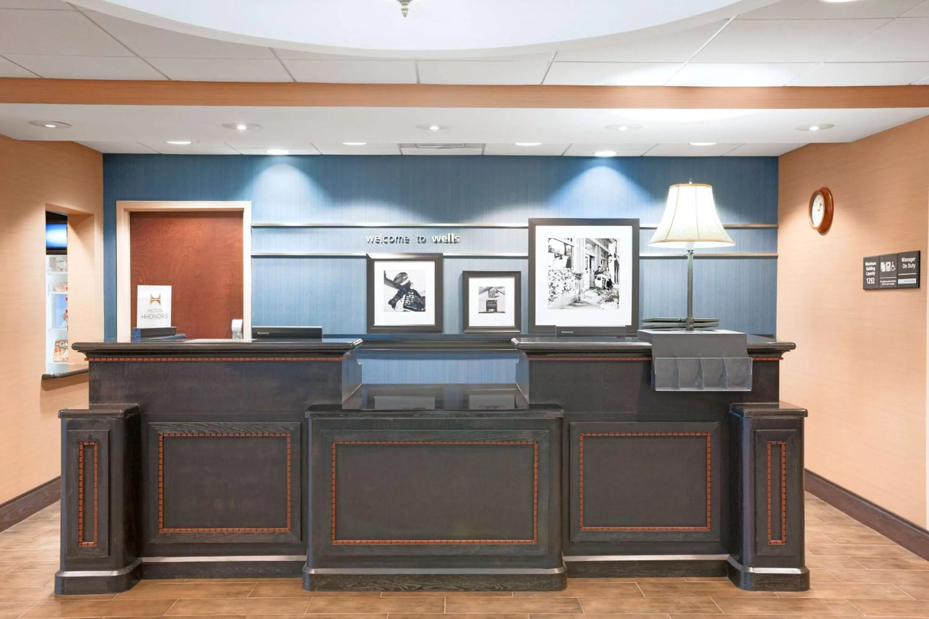 Lobby or reception in Hampton Inn & Suites Wells-Ogunquit