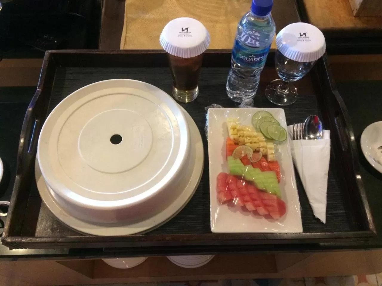 Food and drinks in Swiss-Belinn Balikpapan