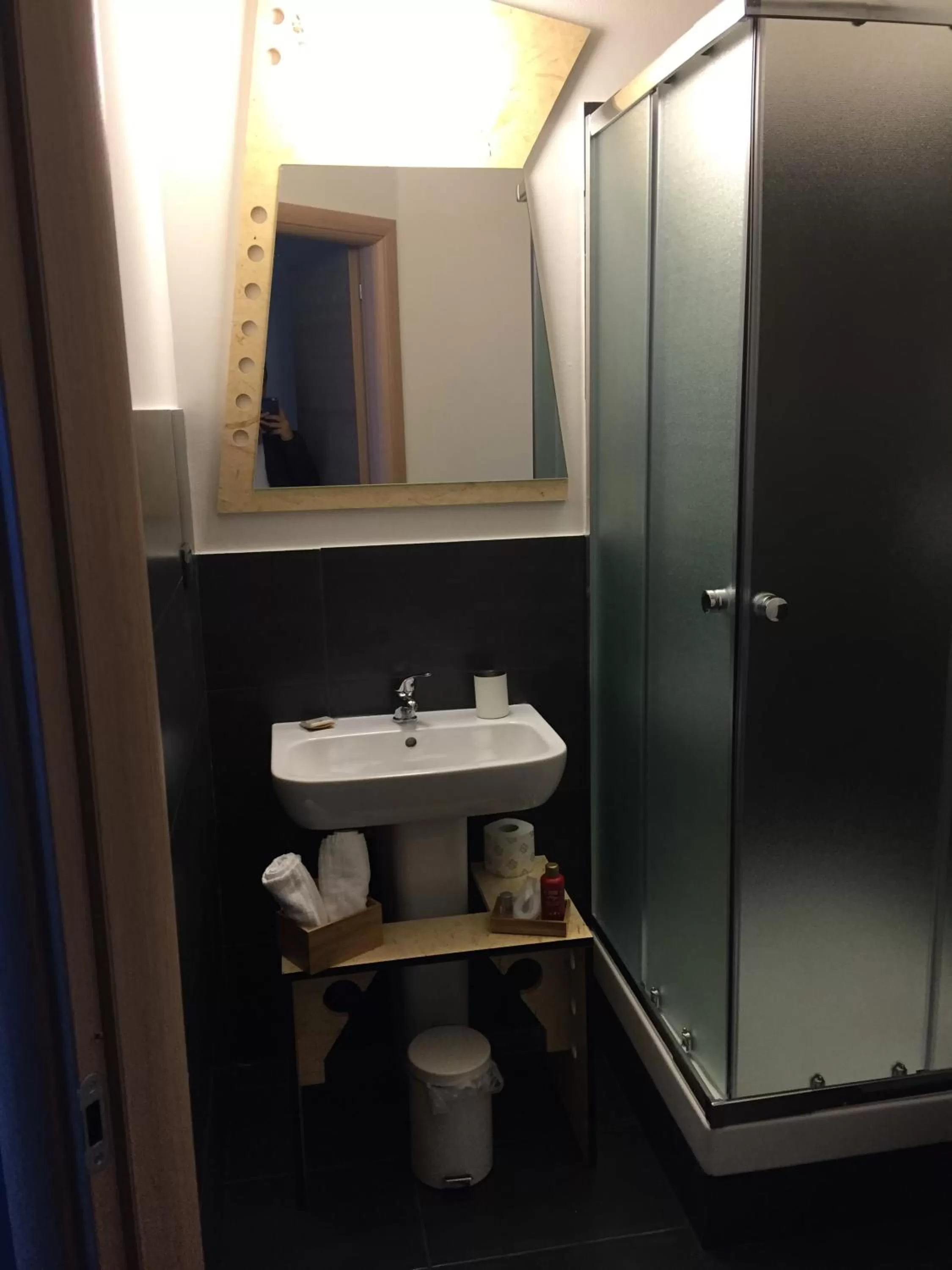 Bathroom in Factory Design