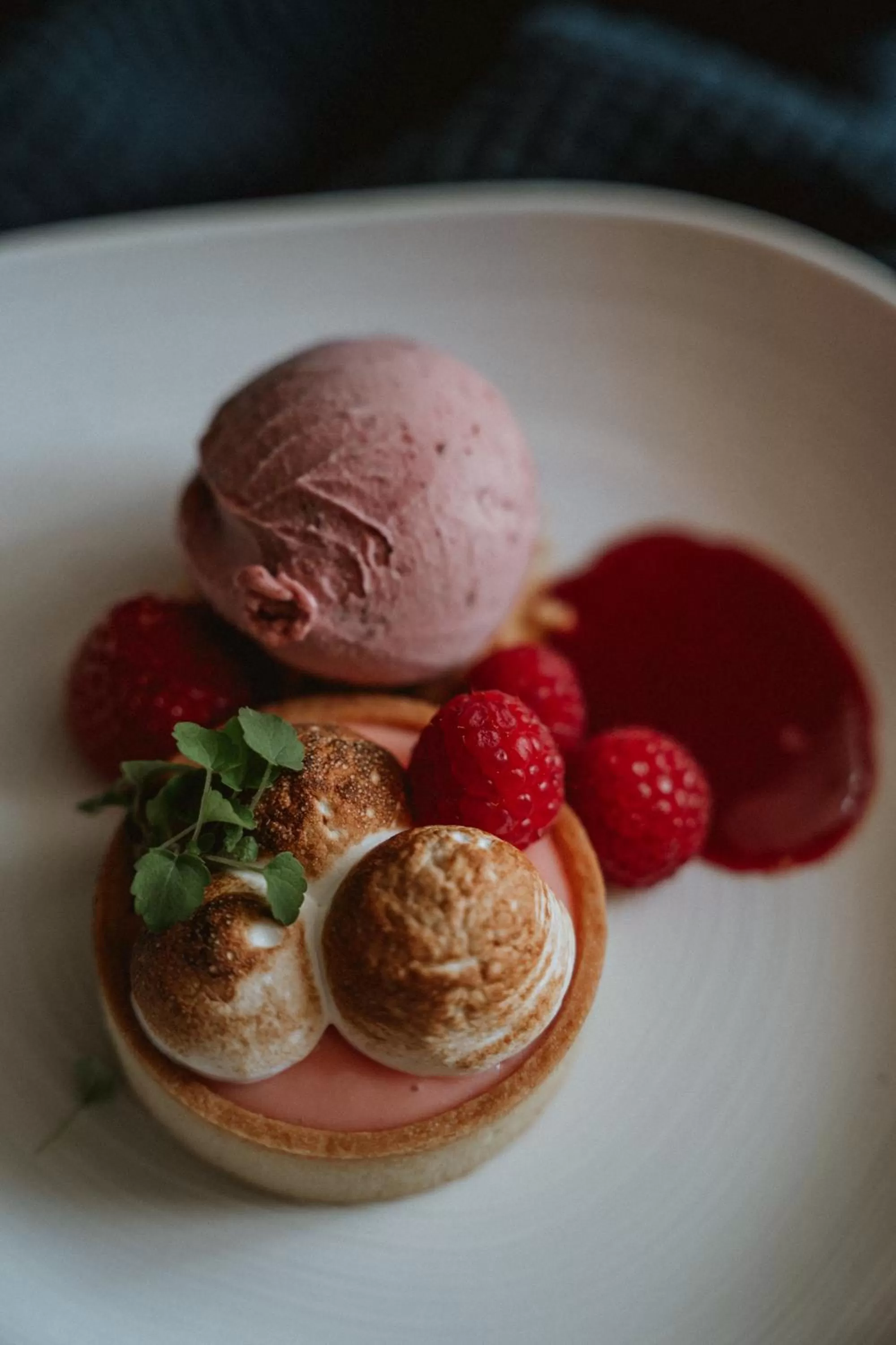 Food close-up, Food in Hotel Brasserie Florian