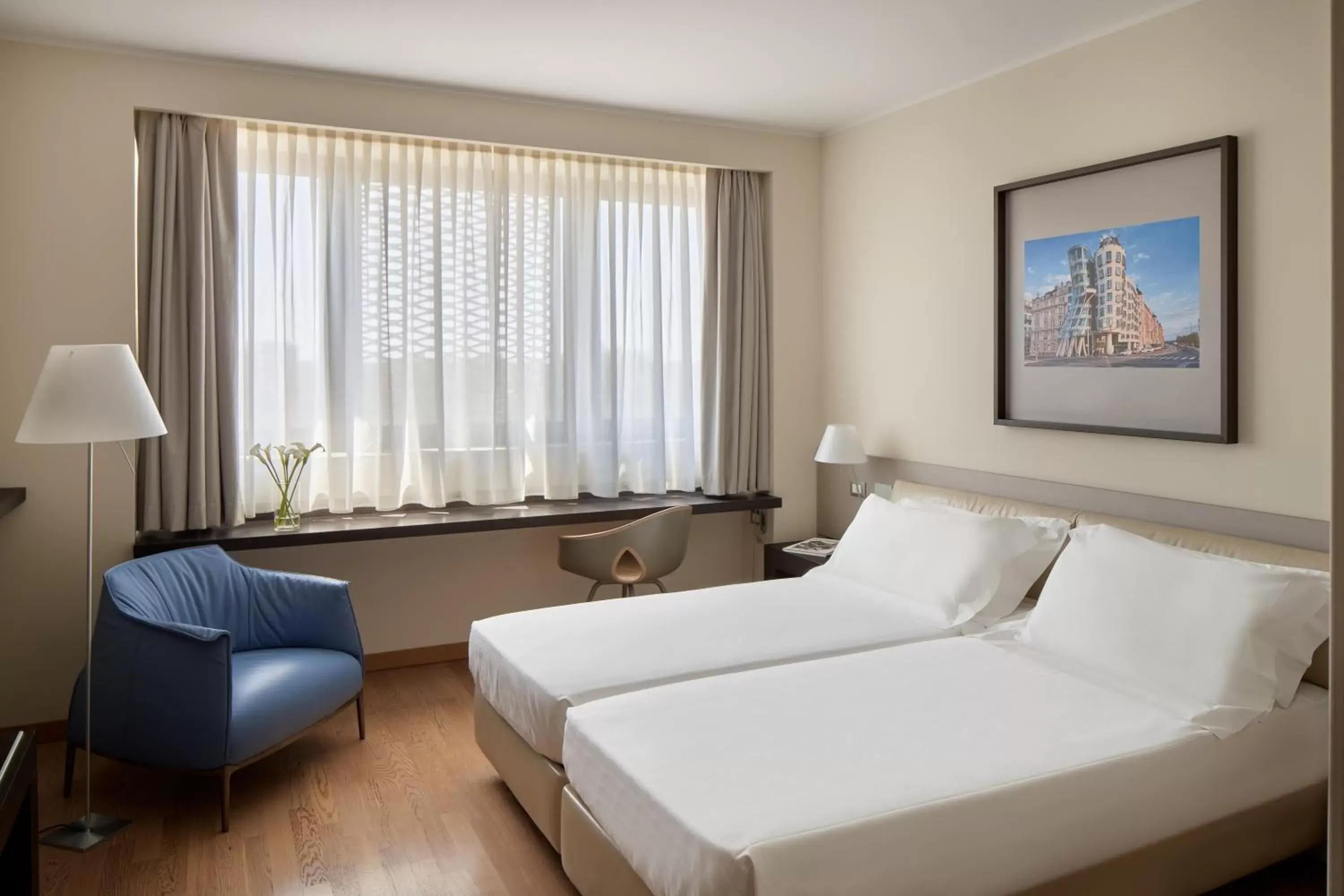 Superior Twin Room in UNA Hotels Bologna Fiera Superior Twin Room in UNA Hotels Bologna Fiera