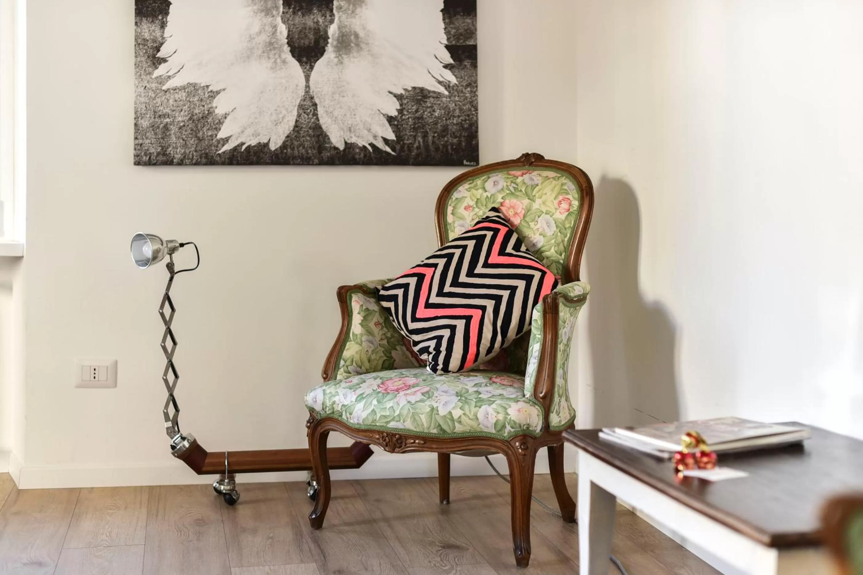 Decorative detail in B&B Casa Angelini