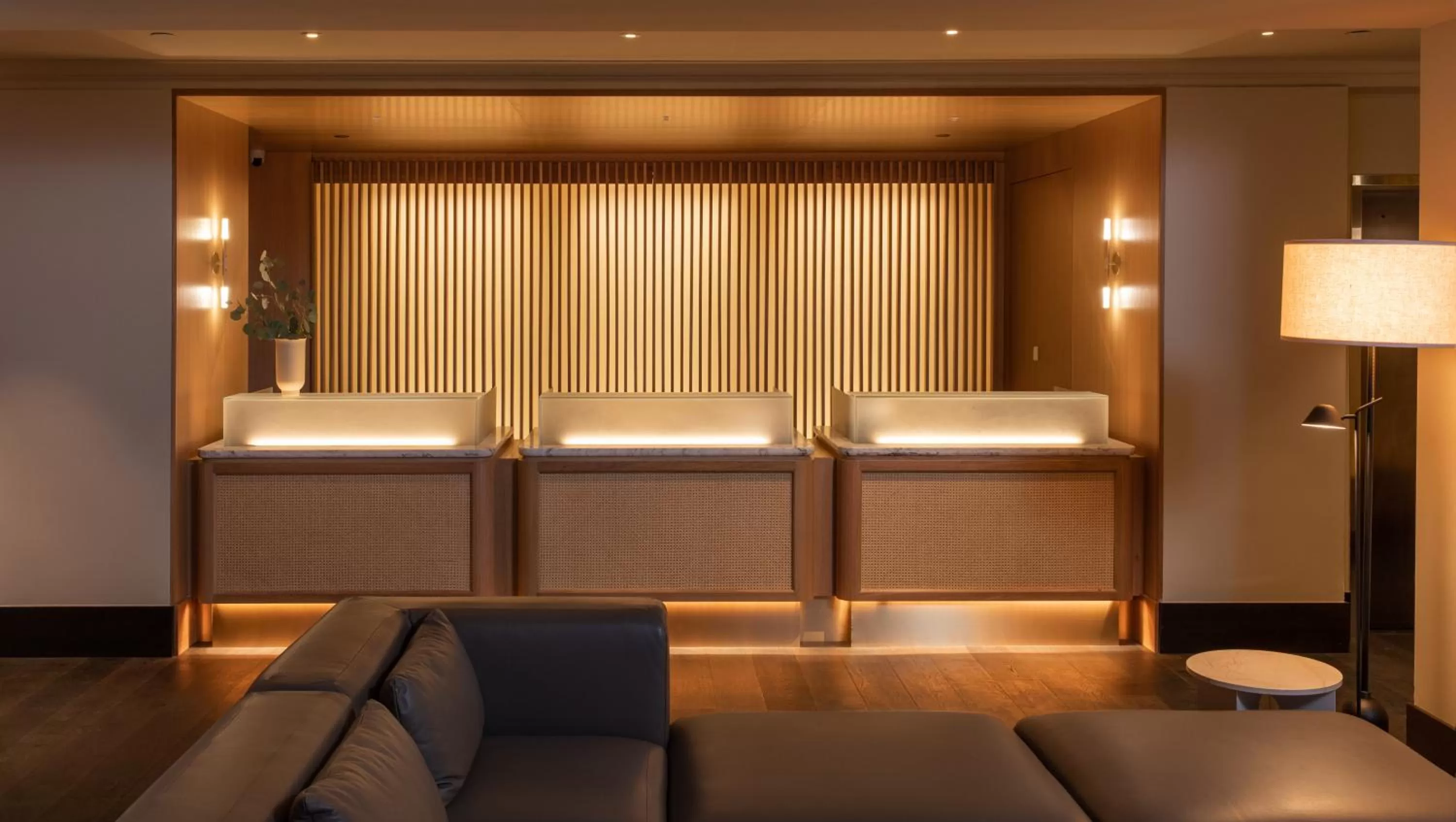 Lobby or reception in Ändra Hotel Seattle - MGallery Collection