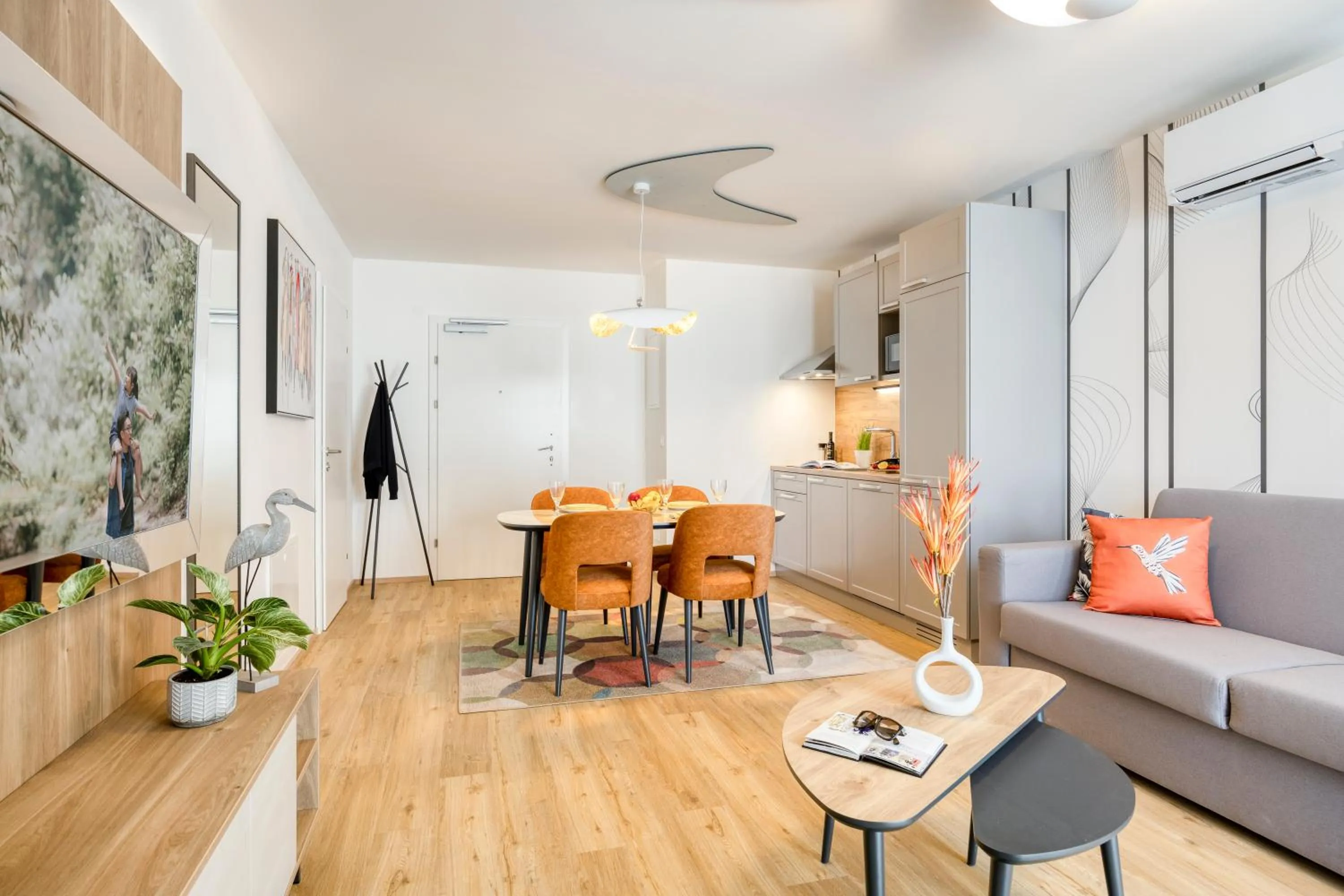 Kitchen or kitchenette in Somerset Schönbrunn Vienna