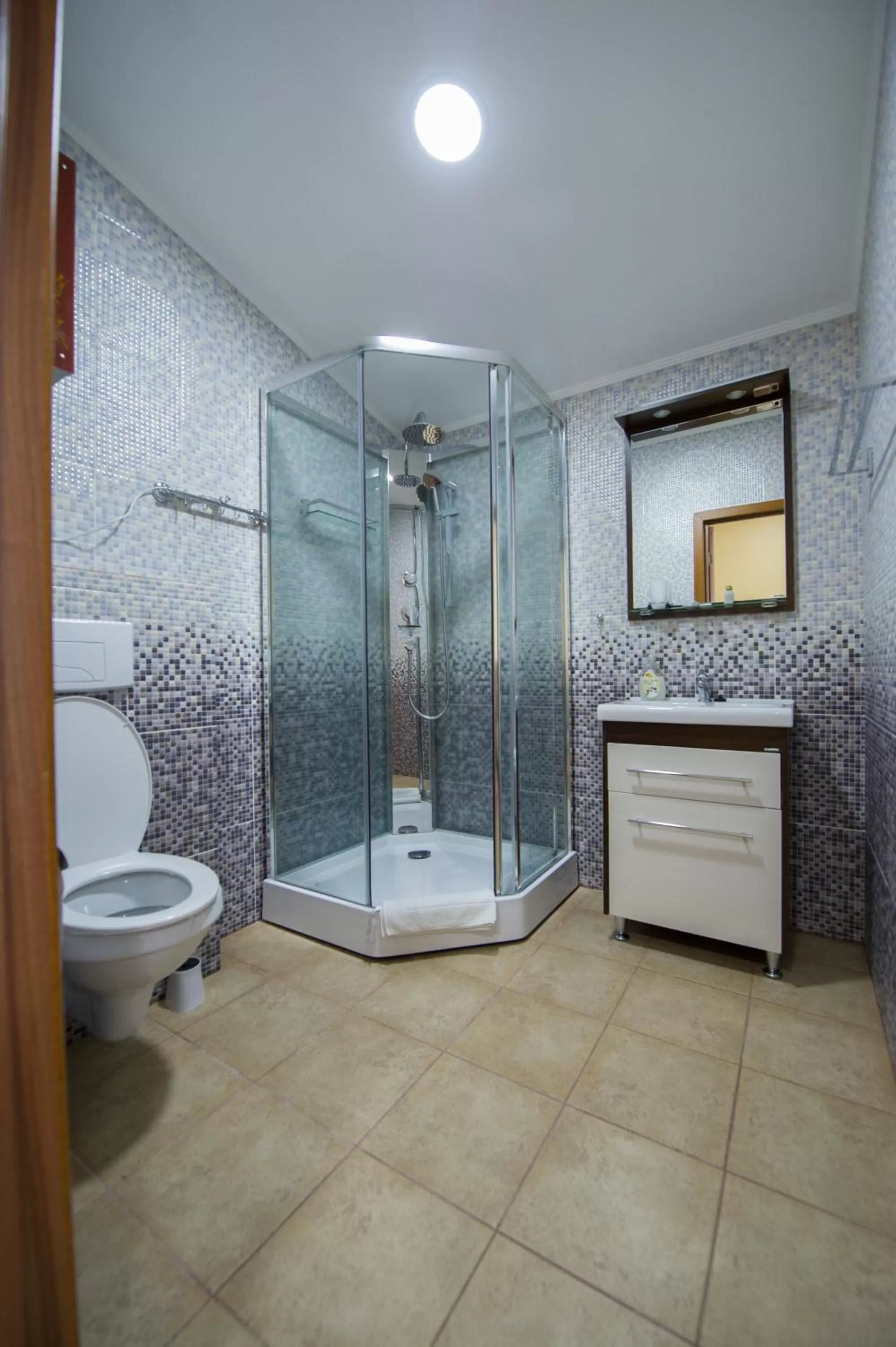 Shower, Bathroom in Elite Hotel