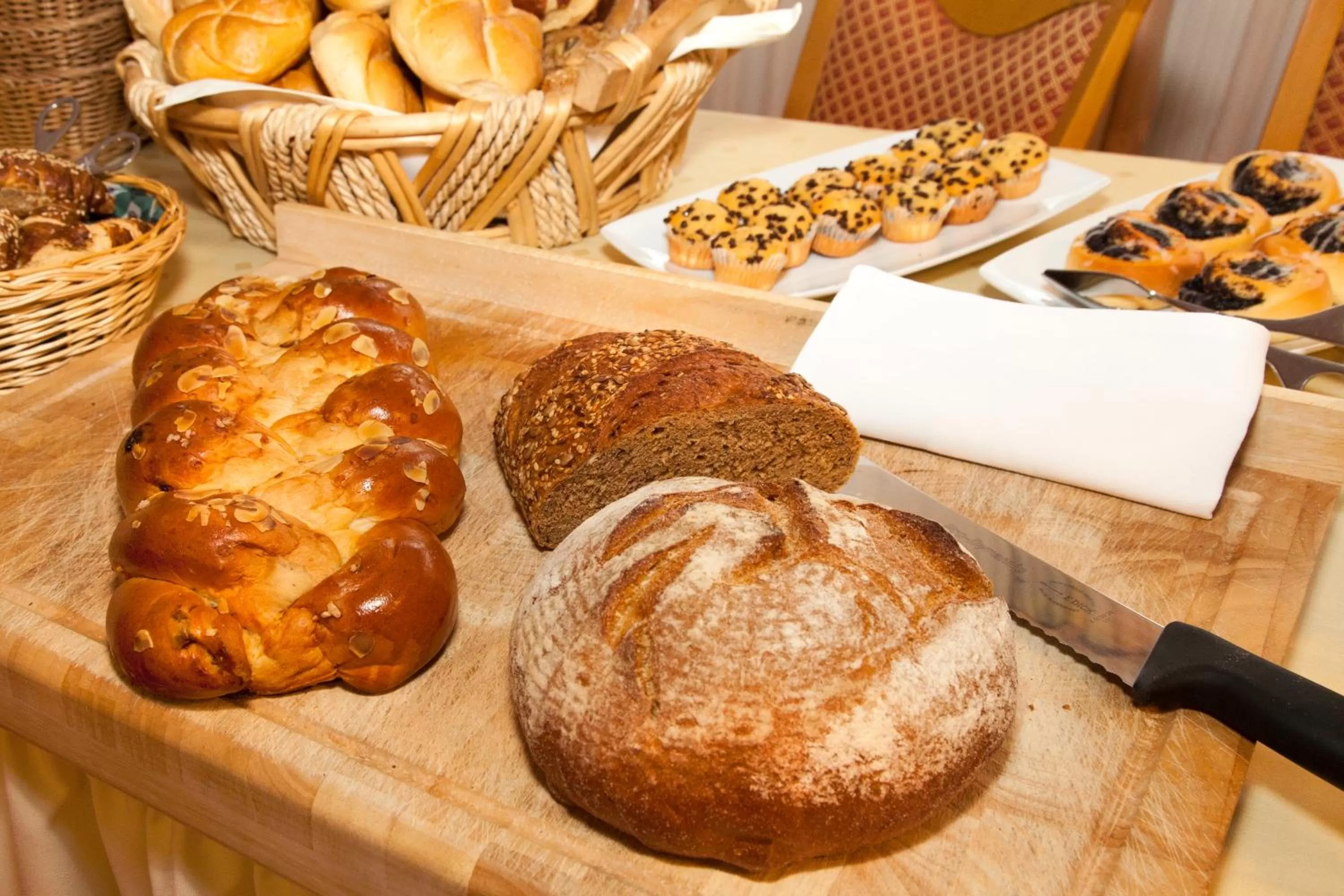 Buffet breakfast in Landgasthof Hotel Hirsch
