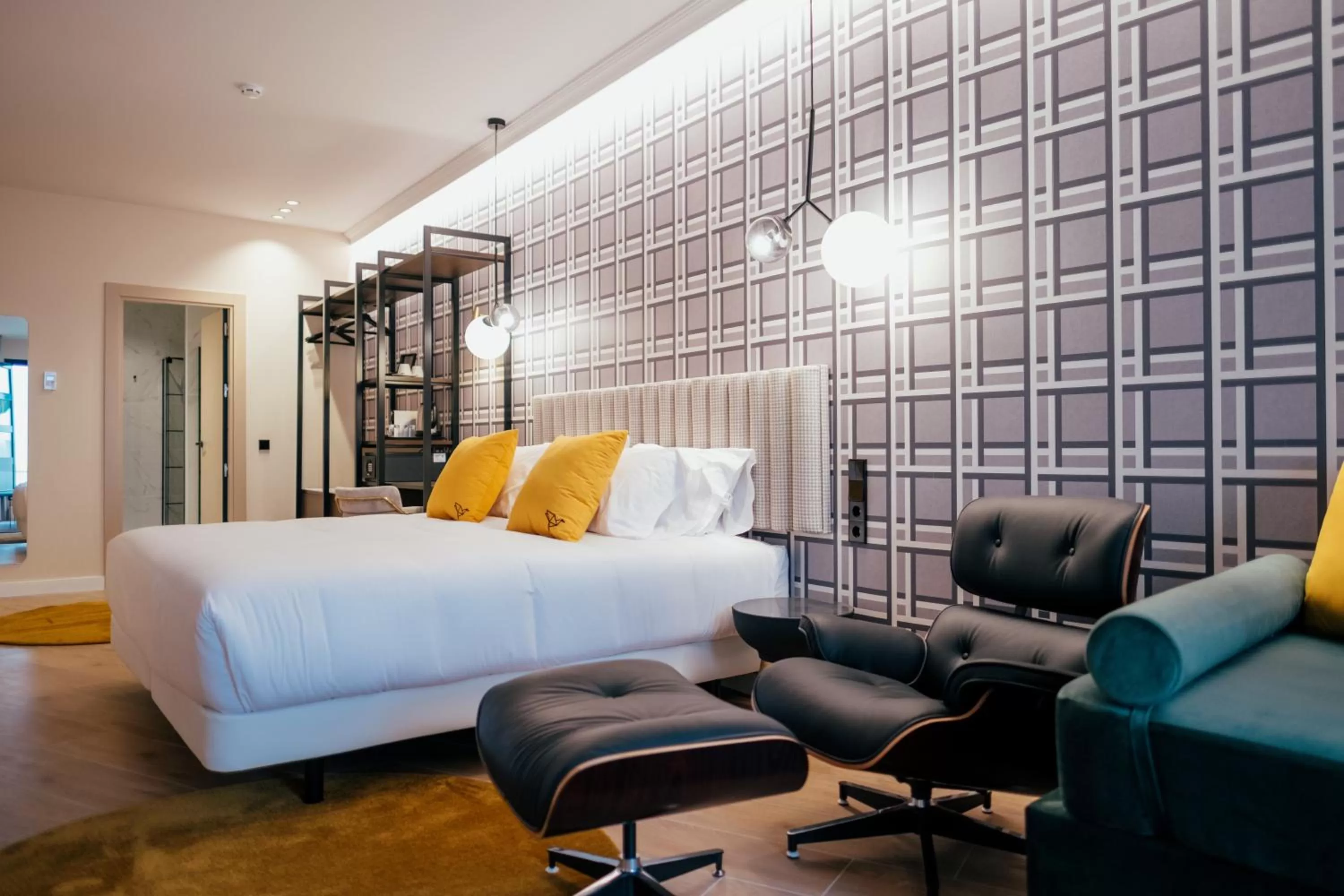 Photo of the whole room, Bed in Hotel Cetina Casa de las Telas Sevilla