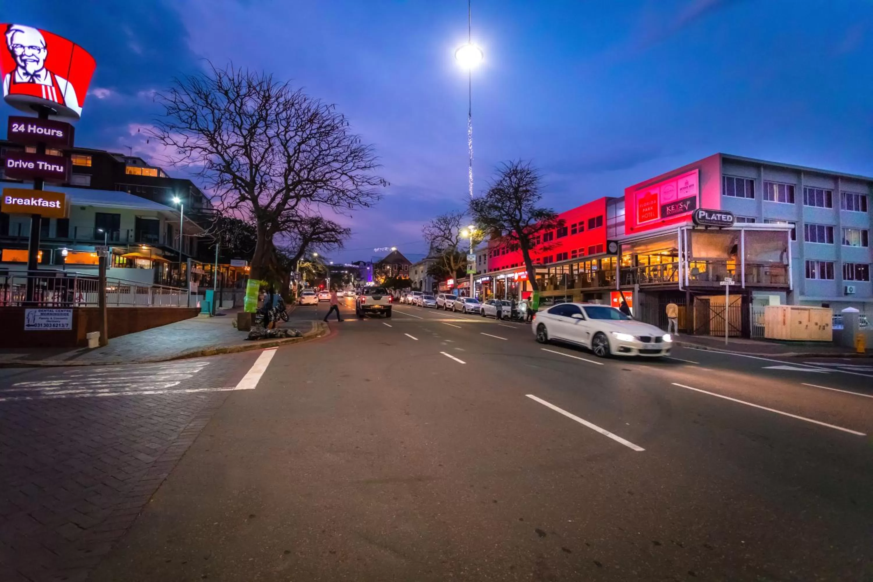 Location in Florida Park Hotel, Florida Road