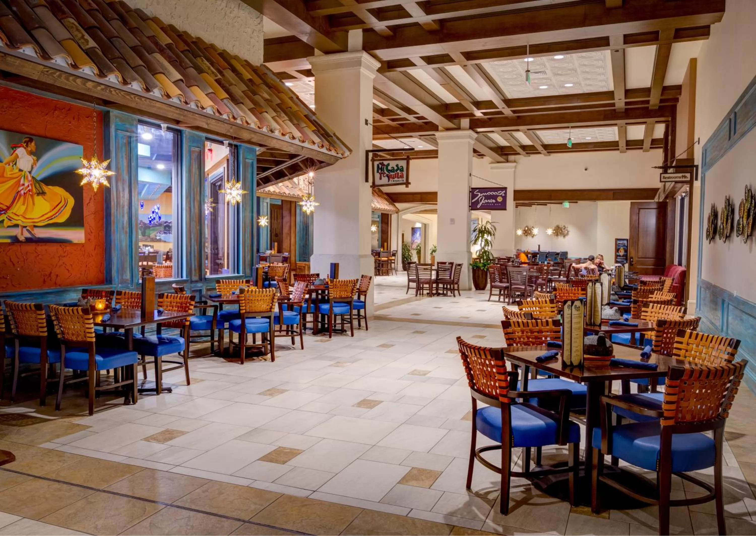 Restaurant/places to eat in Rosen Shingle Creek Universal Blvd