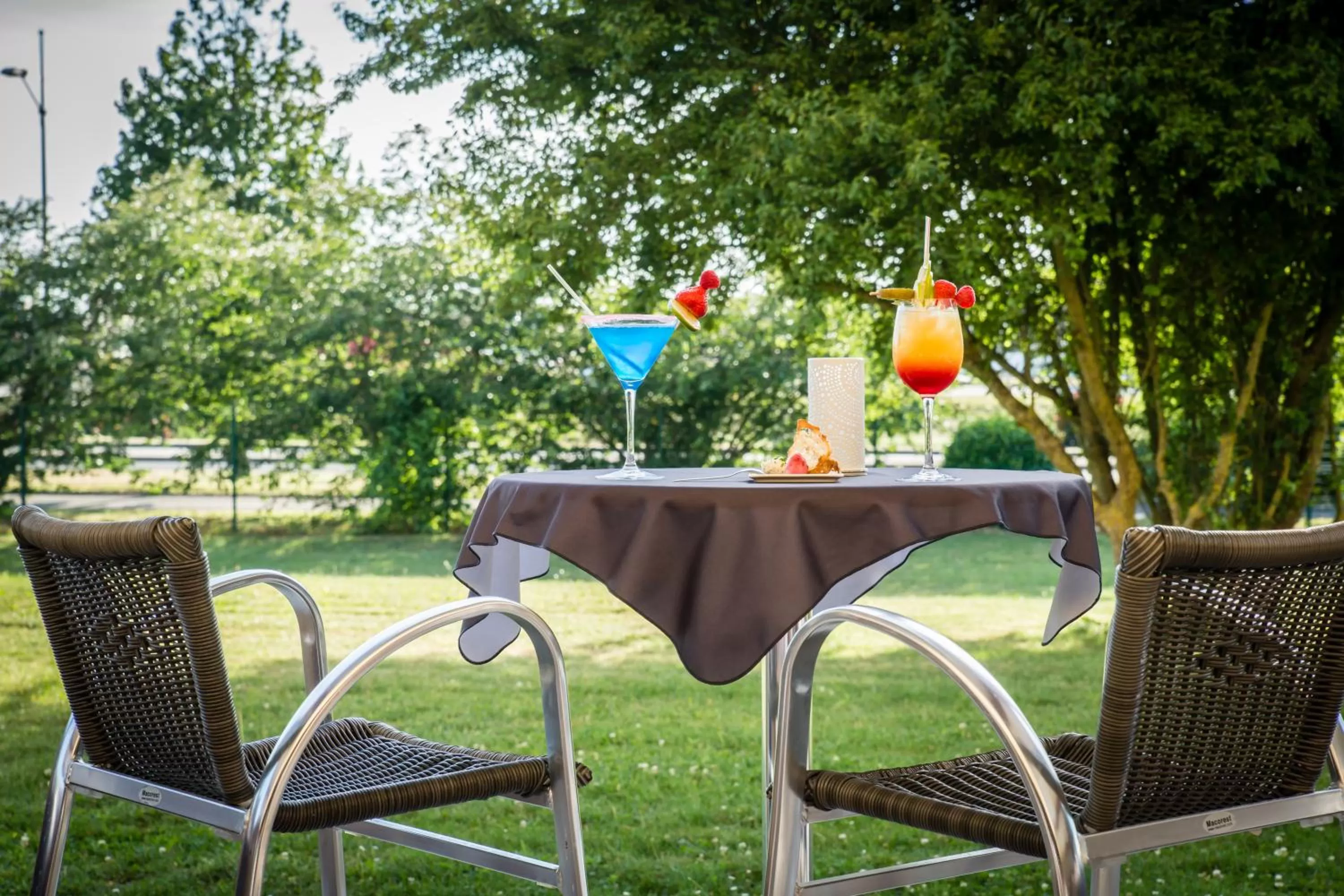 Balcony/Terrace in Hotel Ambotel