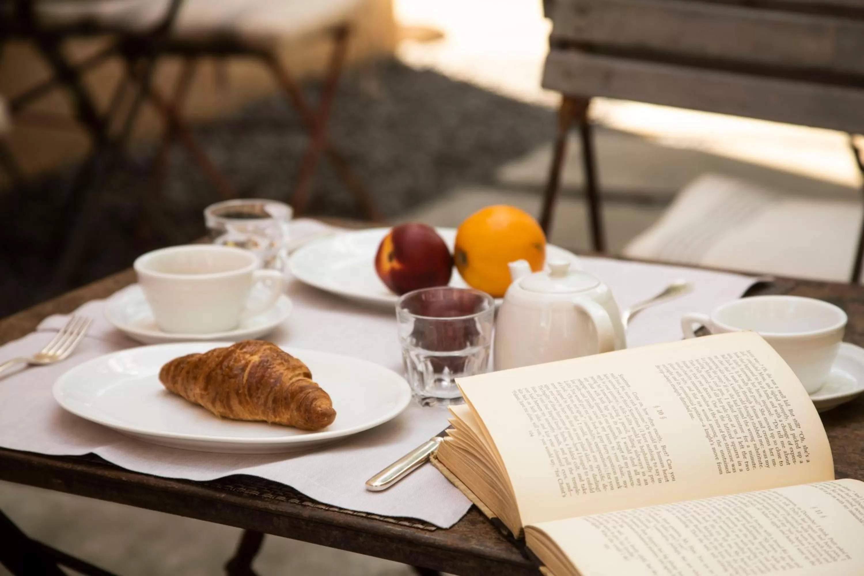 Breakfast in Riva Lofts Florence