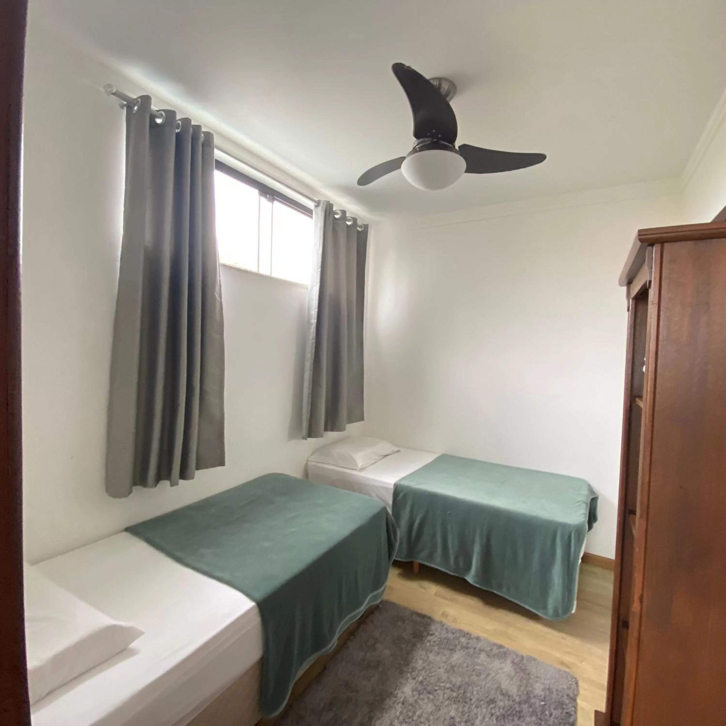 Bed in Pousada Casa da Praia