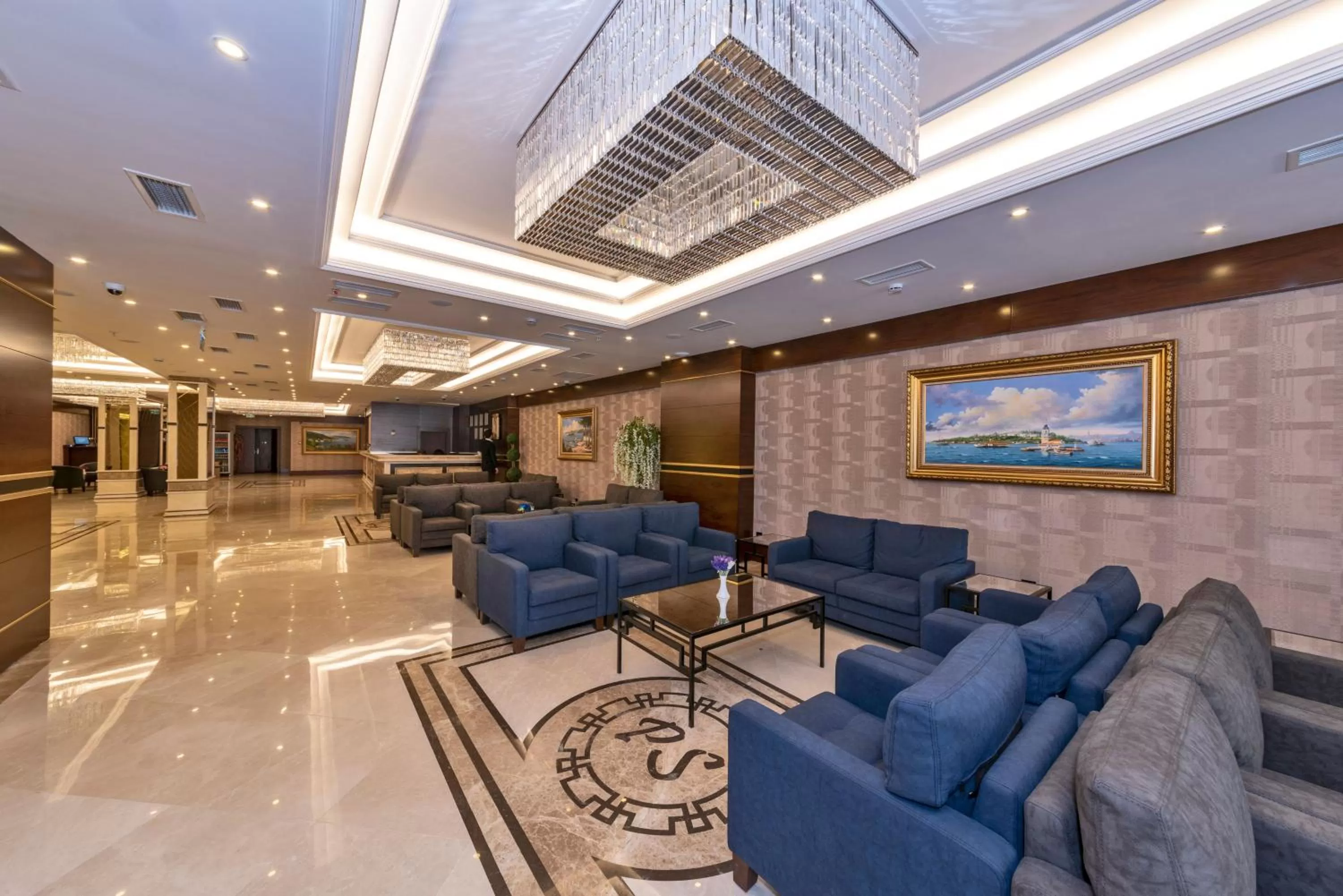 Lobby or reception in Piya Sport Hotel