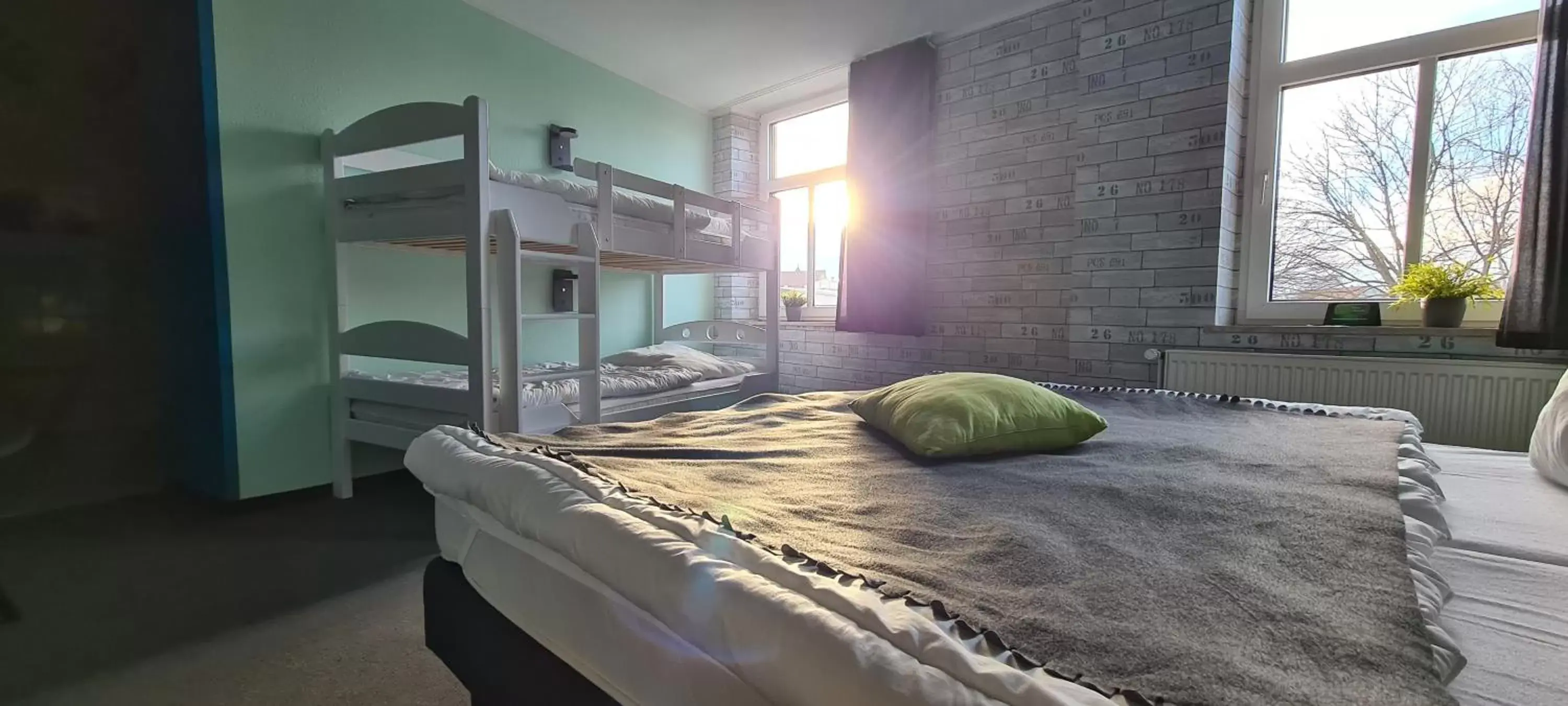 Family Double Room 4 People in Harz Hostel Family Double Room 4 People in Harz Hostel