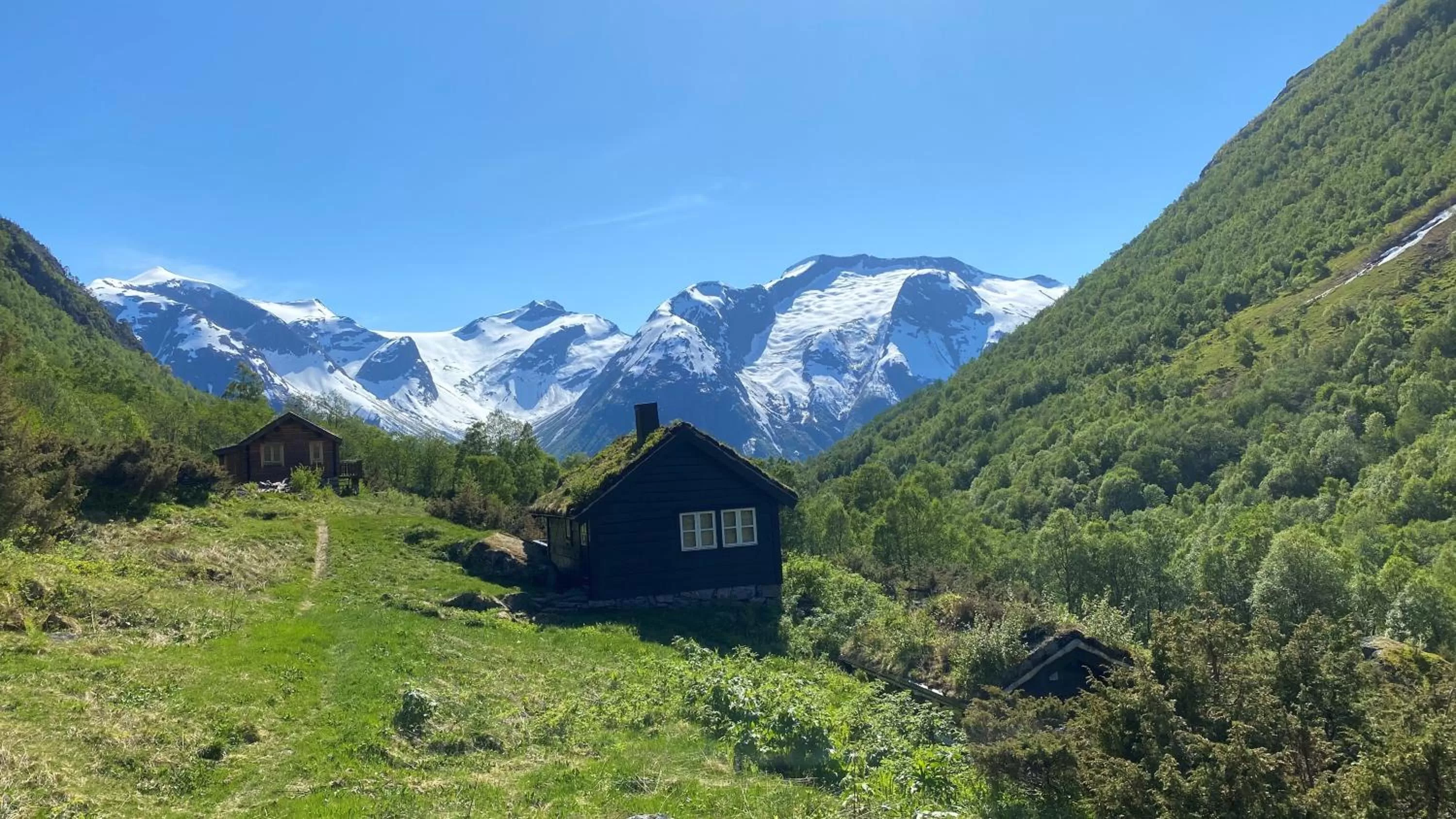 Natural landscape in Stryn Hotel