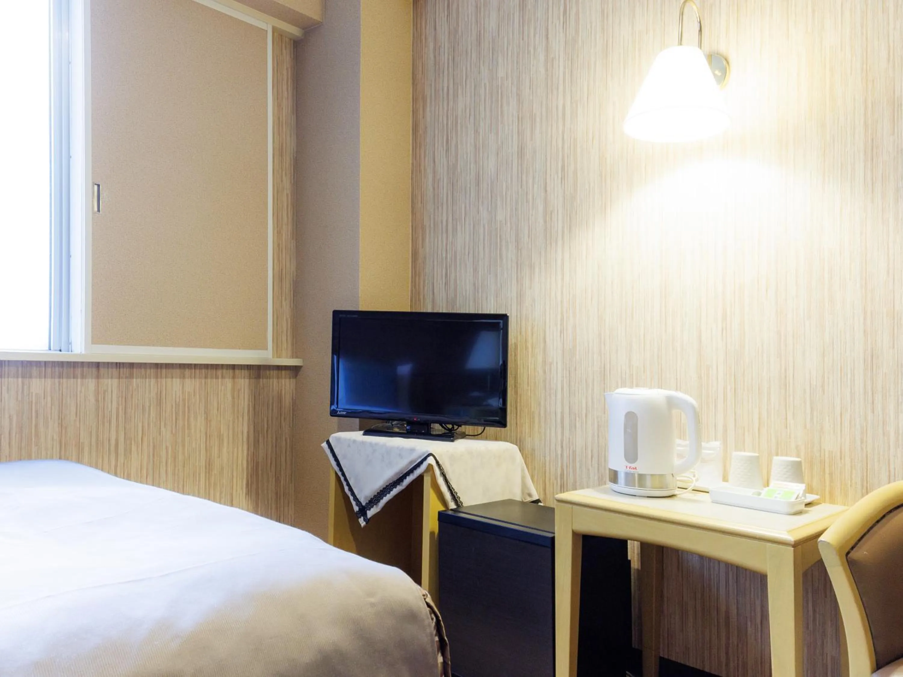 Photo of the whole room, Bed in Tabist Hokkaido Daiichi Hotel Sapporo