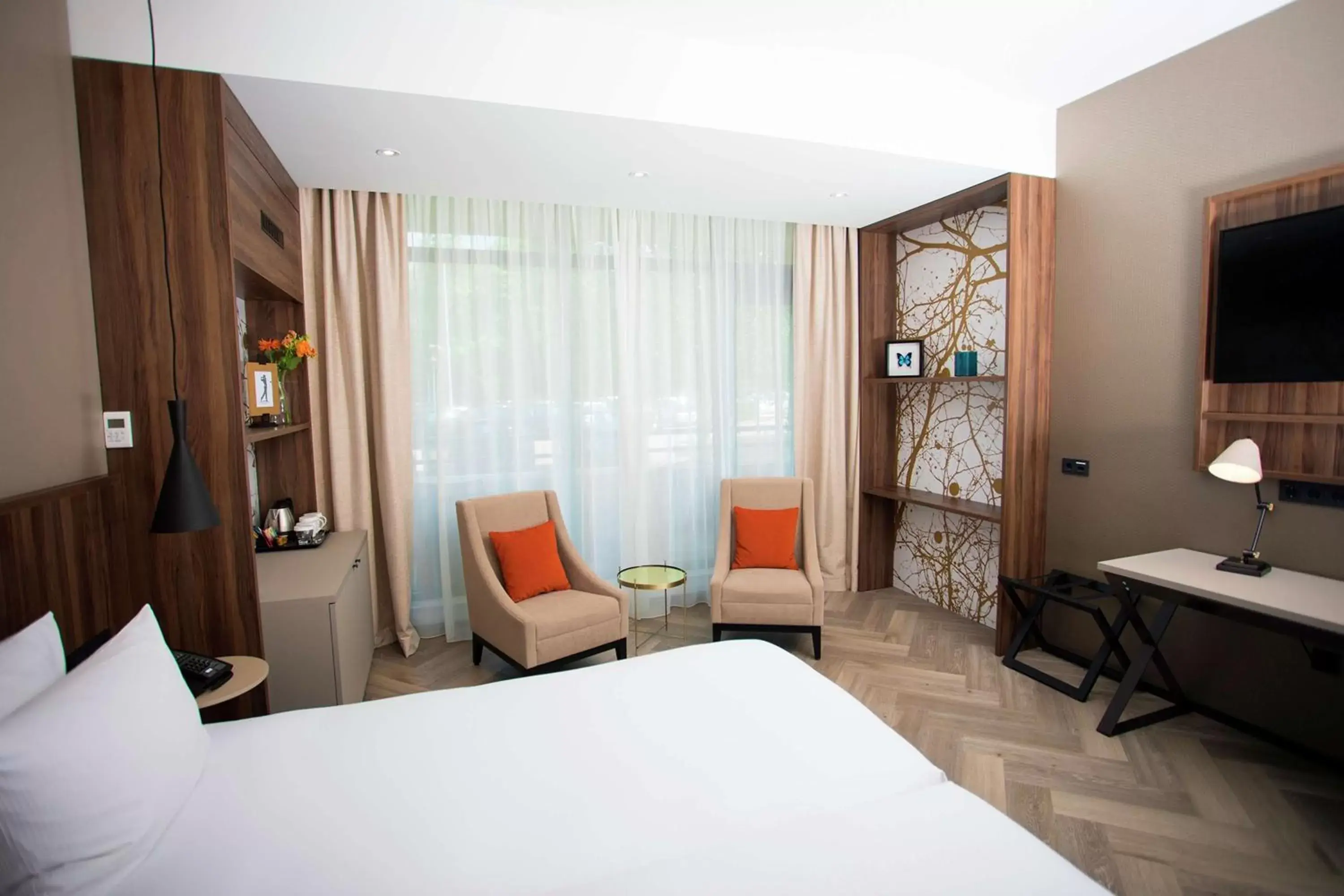 Twin Room in DoubleTree by Hilton Royal Parc Soestduinen Twin Room in DoubleTree by Hilton Royal Parc Soestduinen