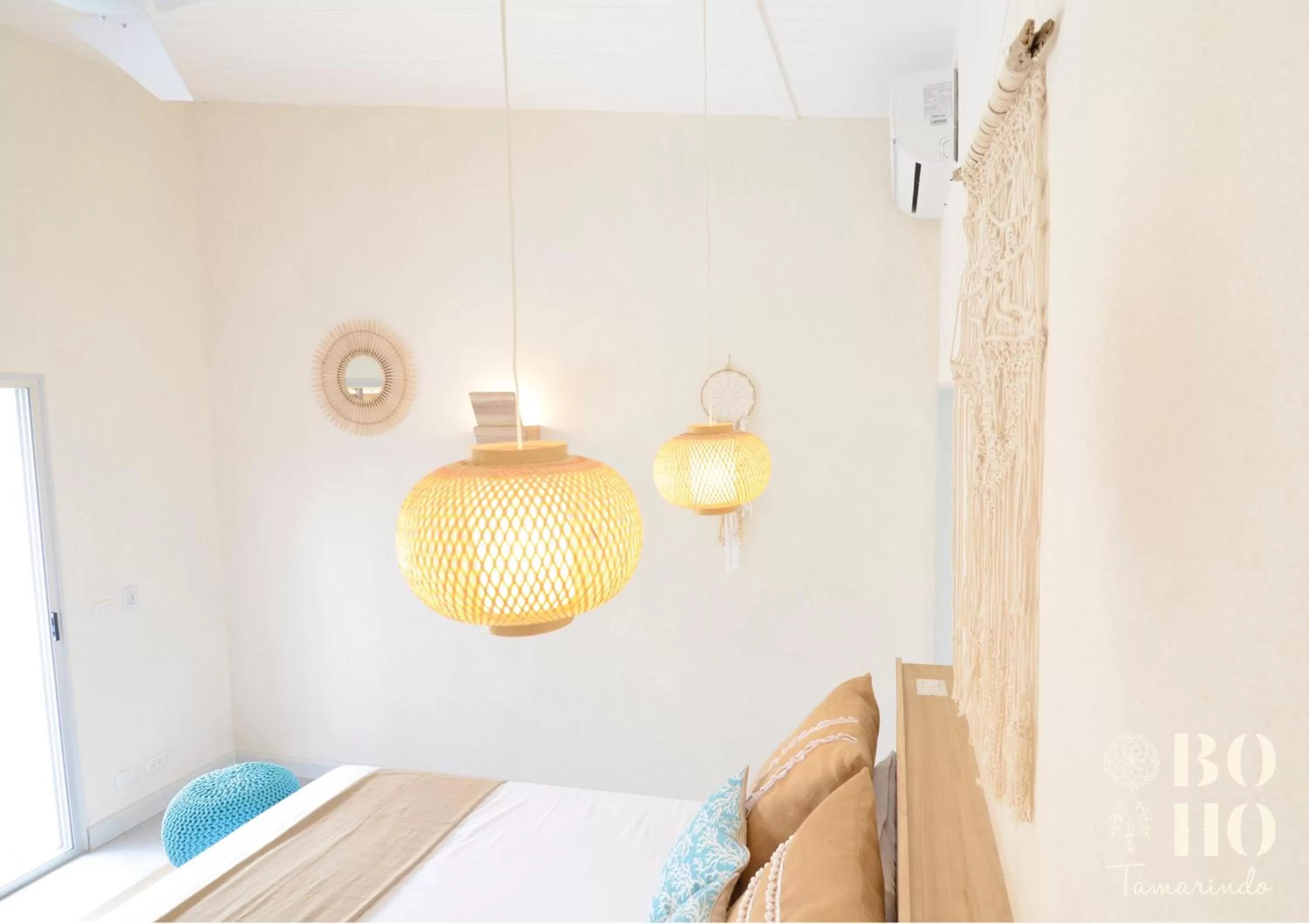 Bedroom, Bed in BoHo Tamarindo - Adults Only