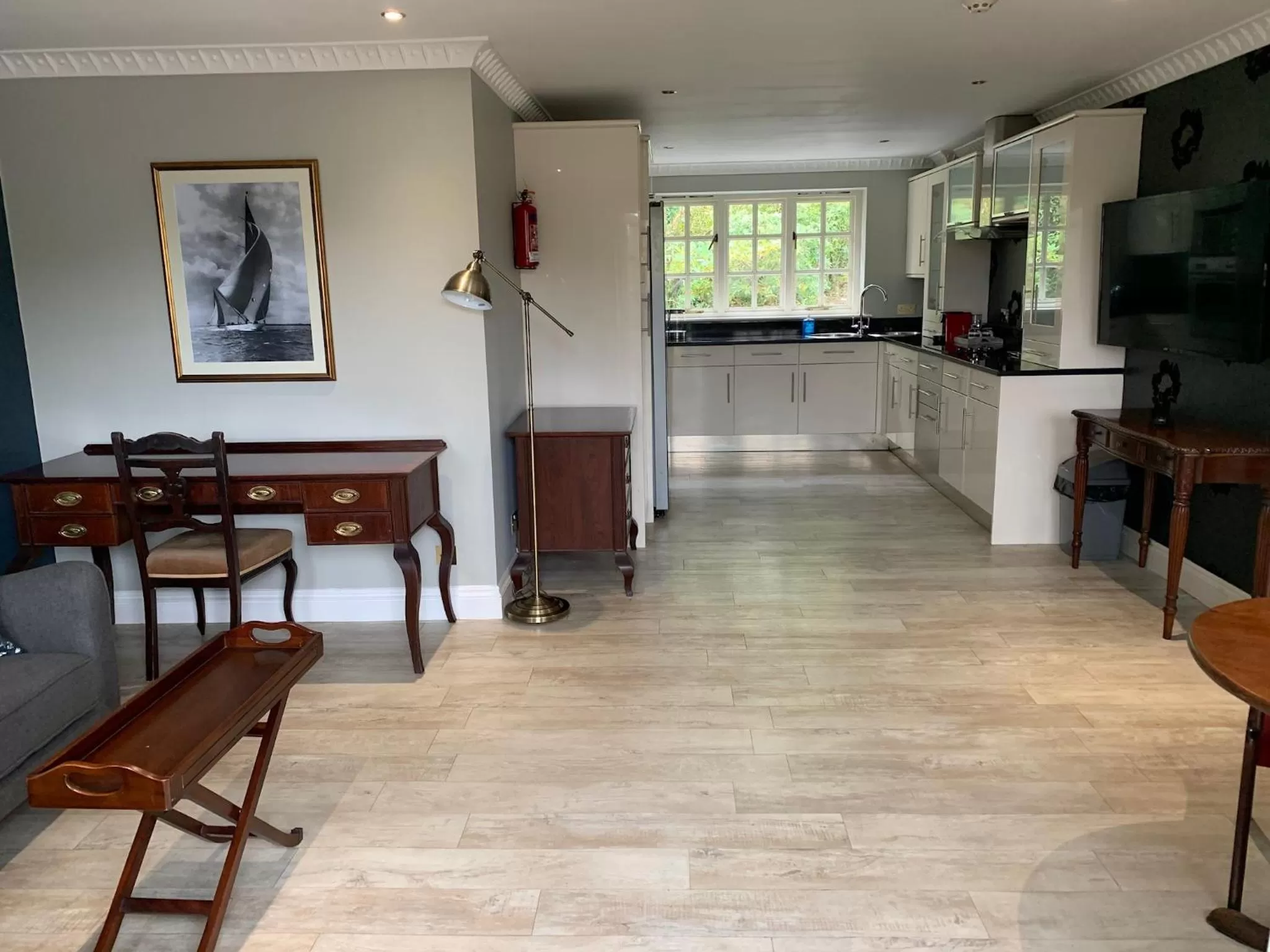 Kitchen or kitchenette in Boscundle Manor