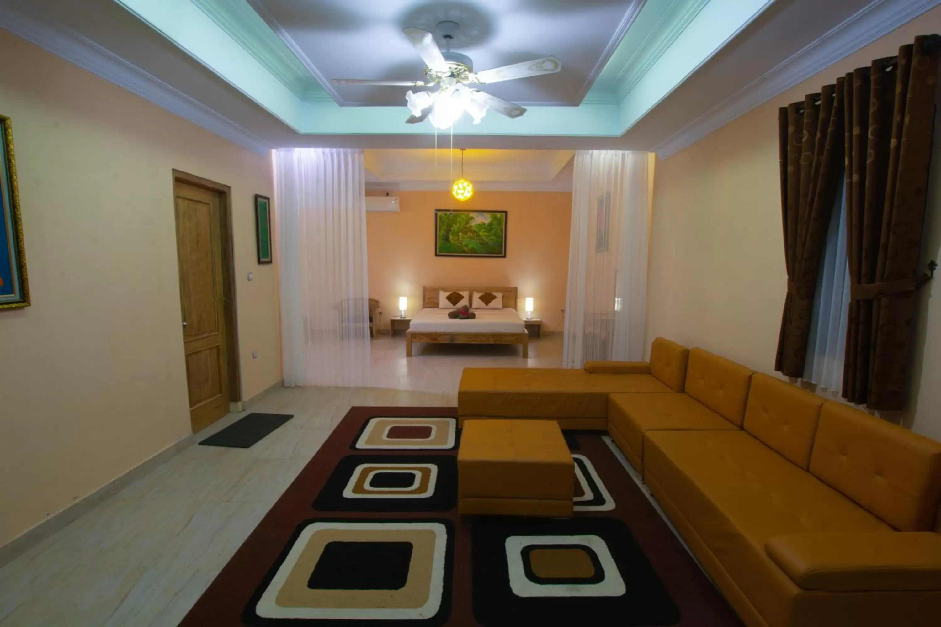 Deluxe Family Room in Ada Waktu Homestay Deluxe Family Room in Ada Waktu Homestay