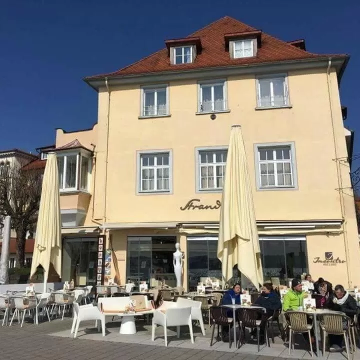 Property building in Hotel Strandcafé Dischinger