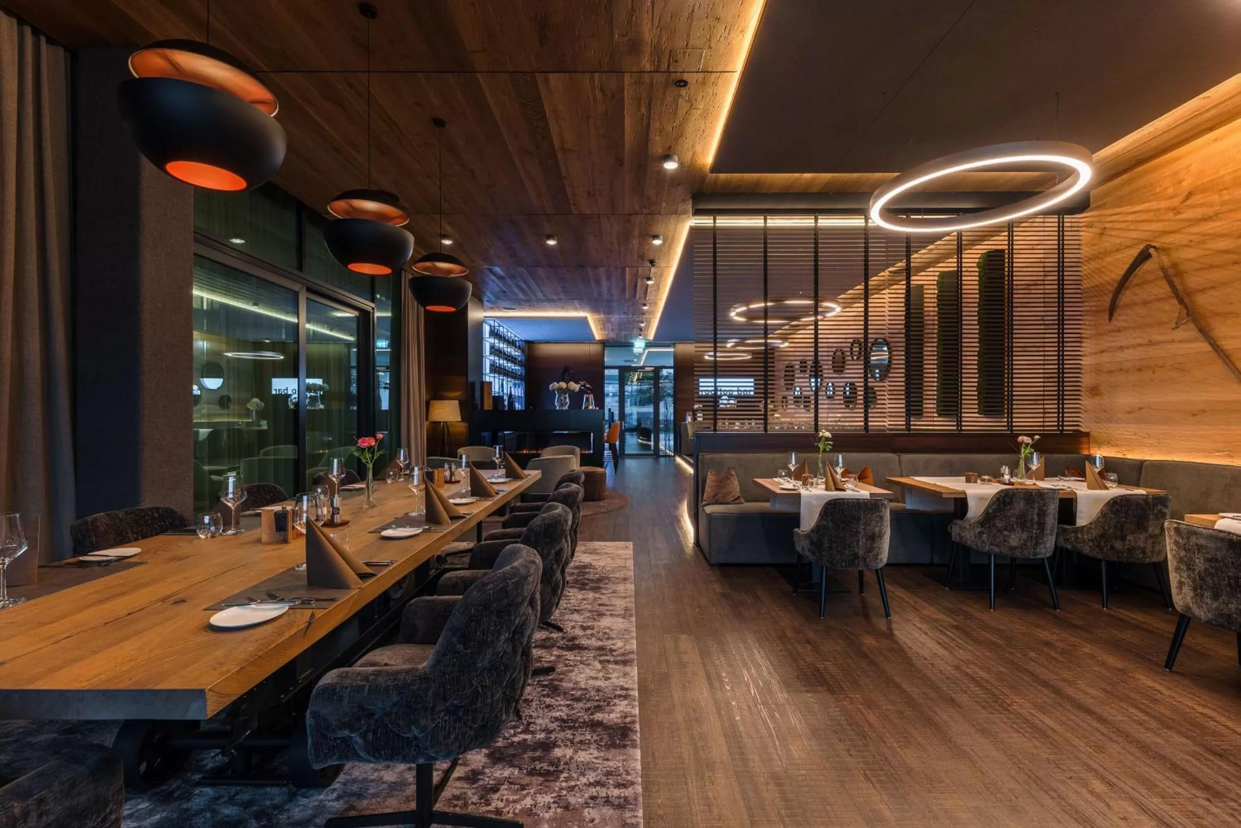 Restaurant/places to eat in Hotel kommod