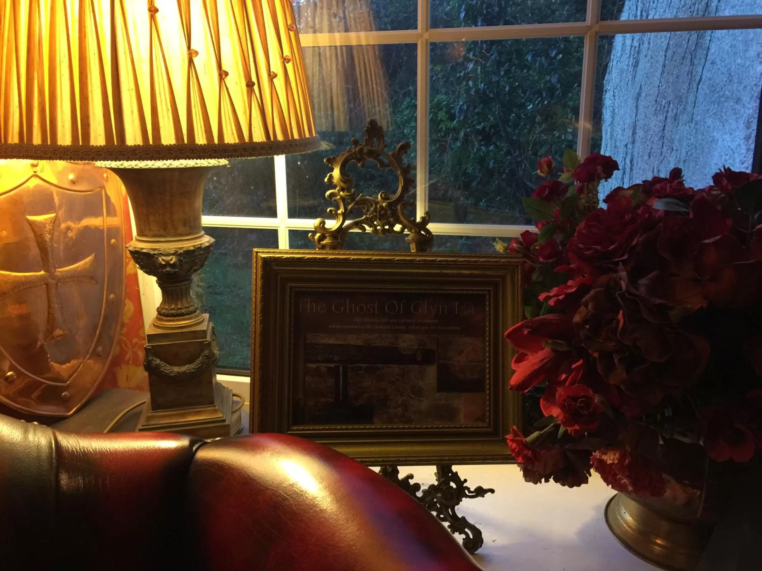 Lounge or bar, Seating Area in Glyn Isa Country House B&B and self catering Lodge