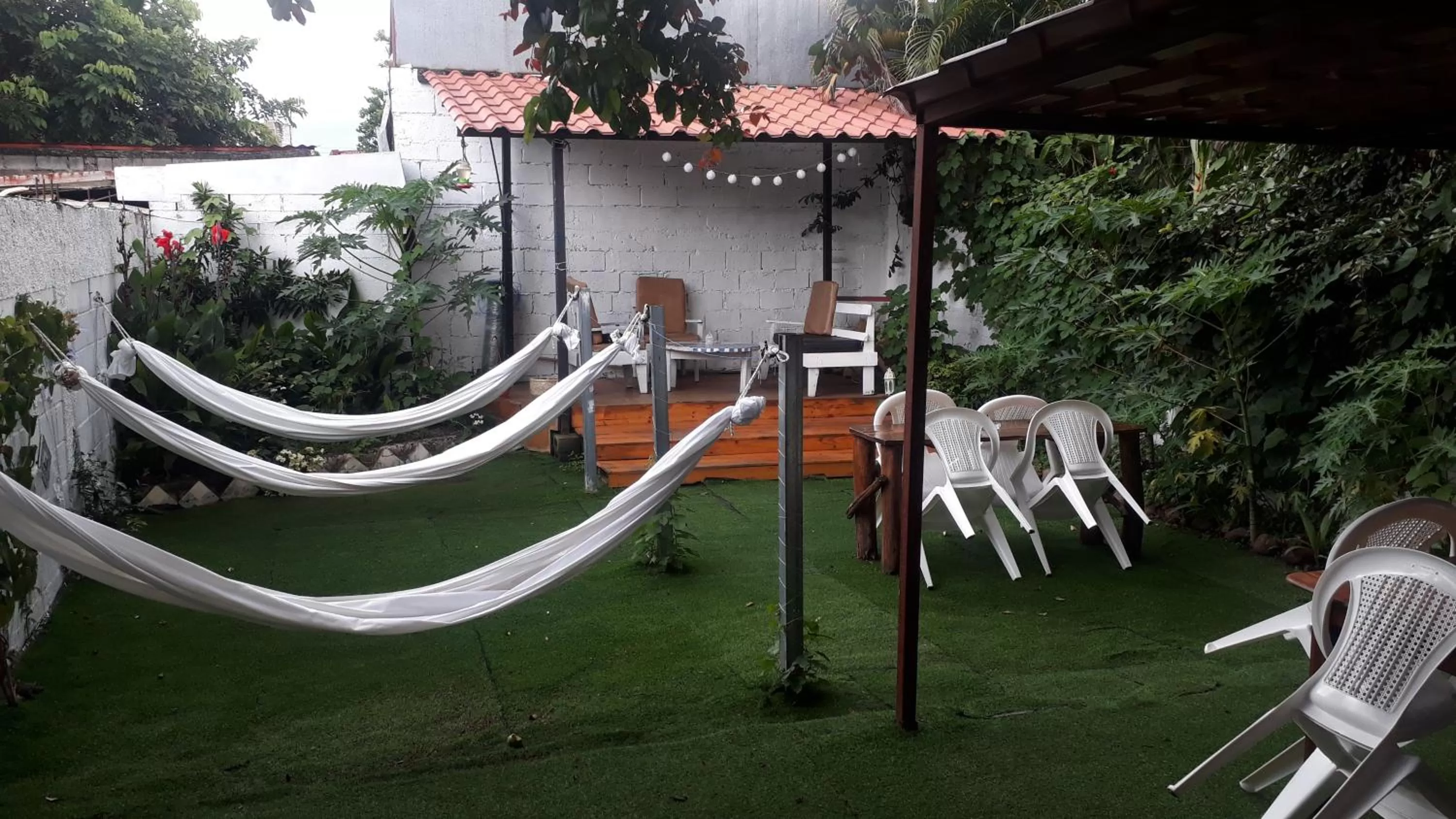 Garden, Children's Play Area in Hotel Cortez Azul