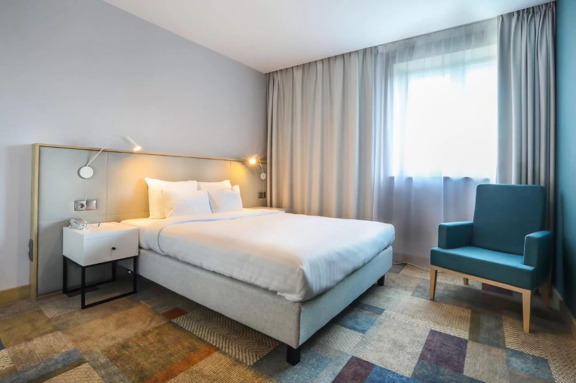 Bed in Magnus Resort