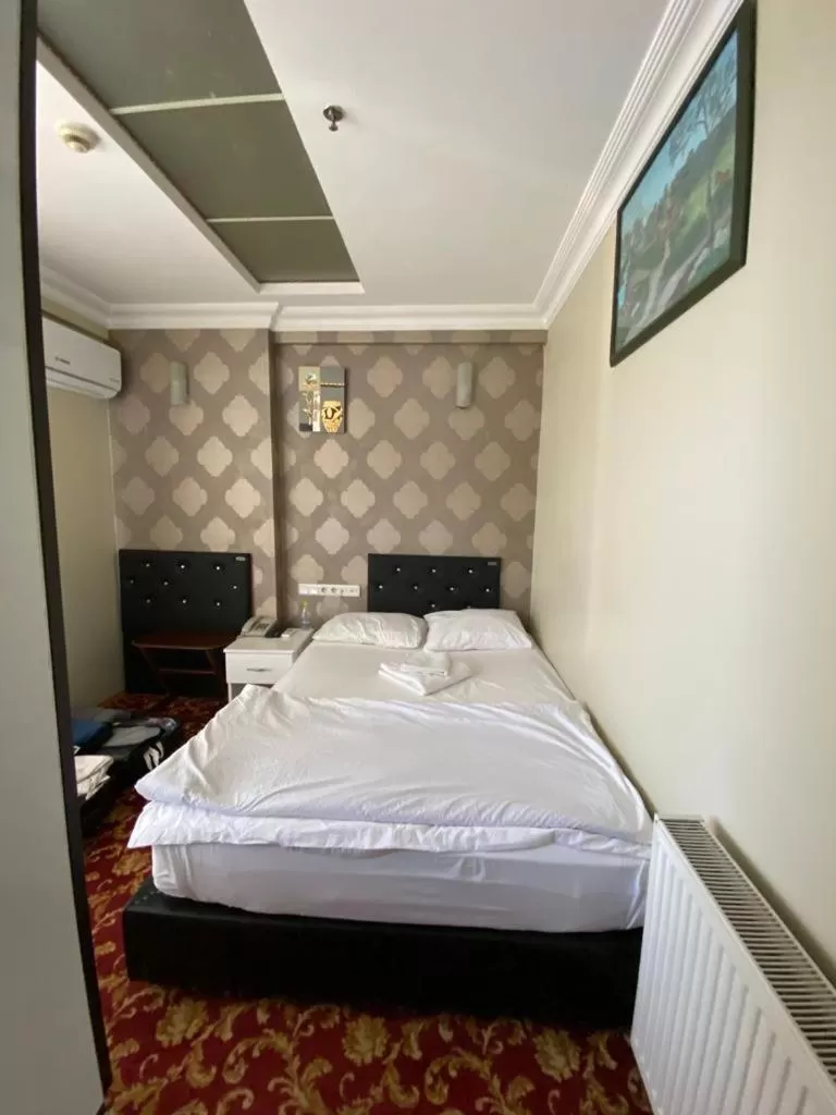 Photo of the whole room, Bed in Sakran Hotel