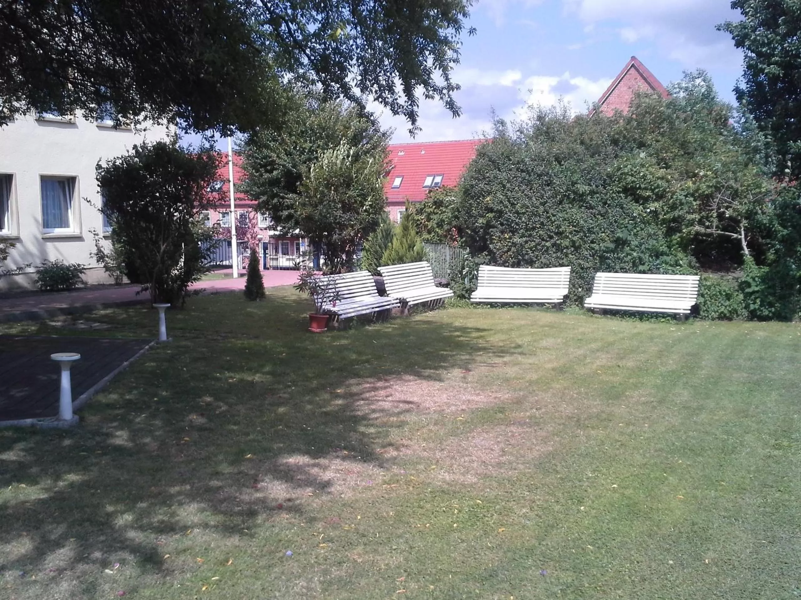 Garden in Hotel Bertramshof