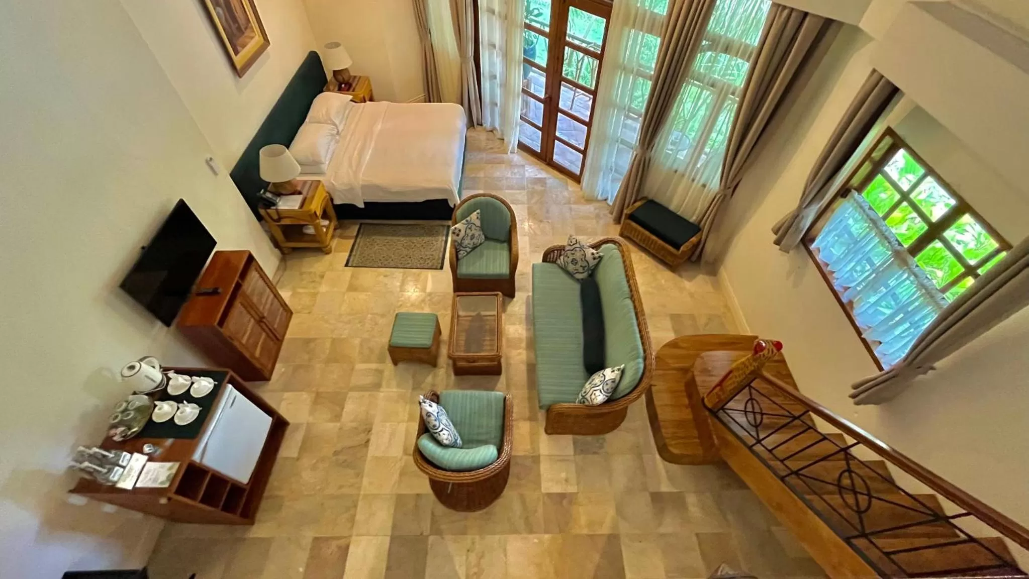 Photo of the whole room in Coco Grove Beach Resort, Siquijor Island