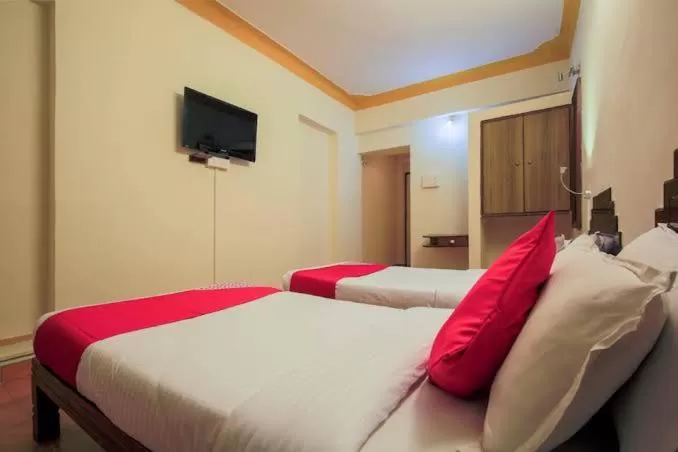 Bed in The Sincro Hotel