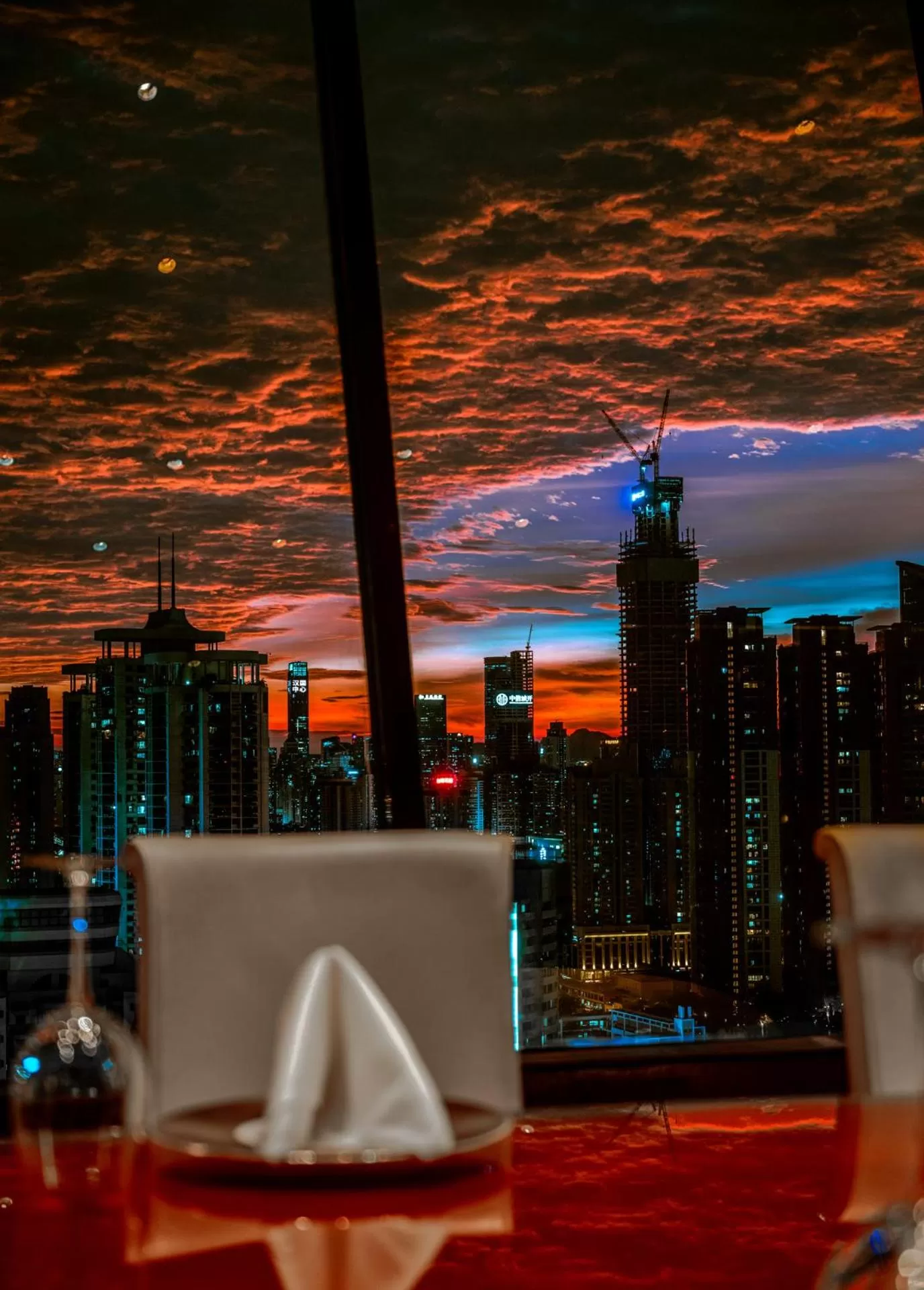 Restaurant/places to eat in Shangri-La Shenzhen