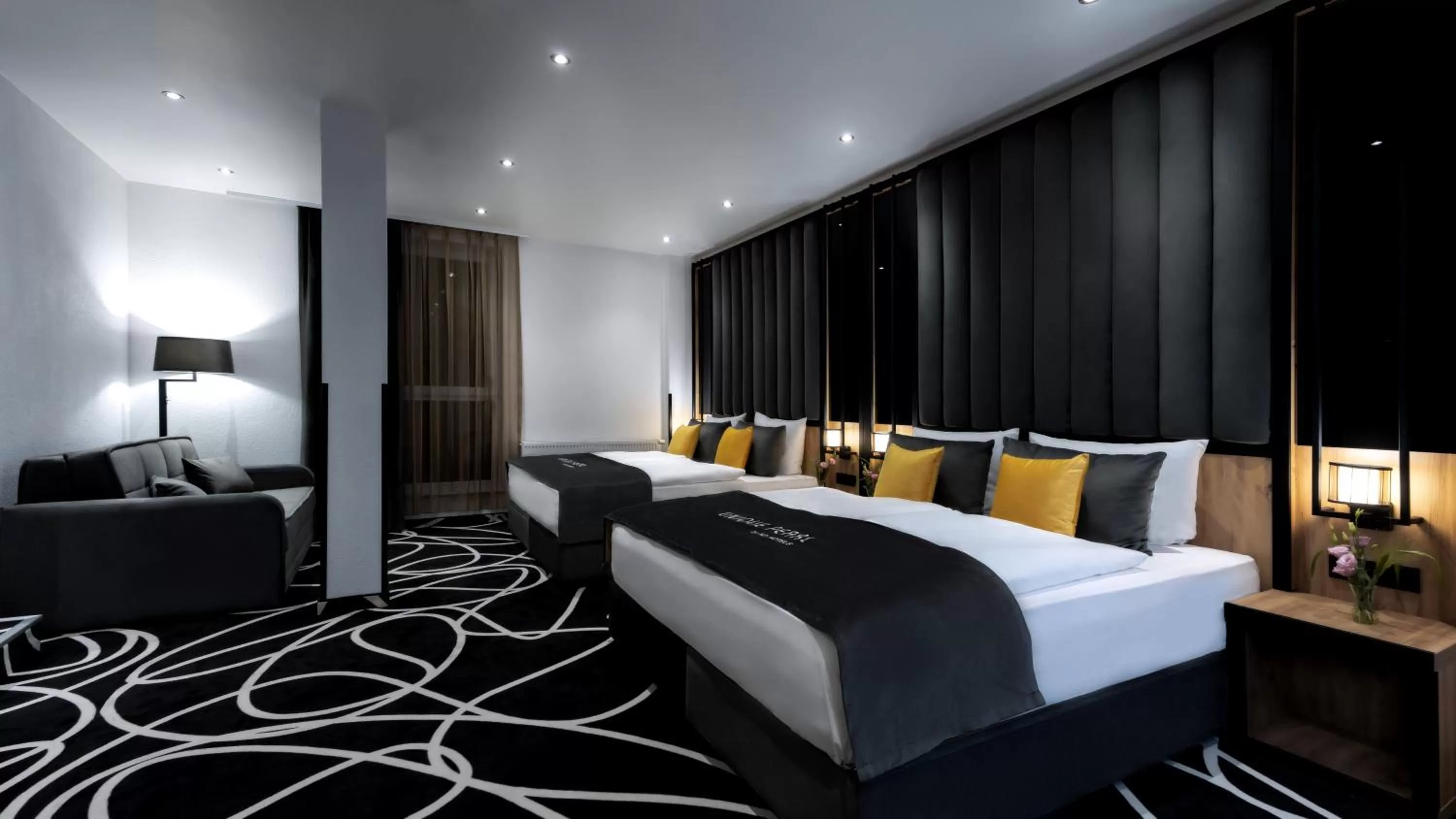 Photo of the whole room, Bed in Hotel Unique Pearl