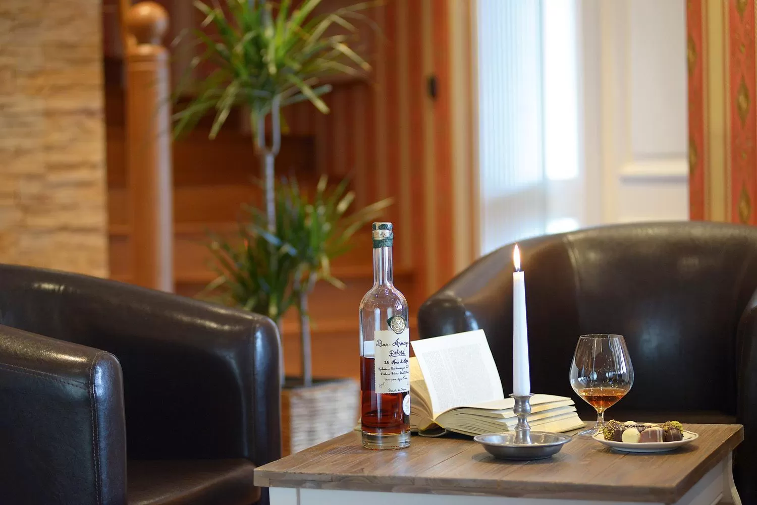 Lounge or bar in Das Palmenwald Schwarzwaldhof, BW Signature Collection