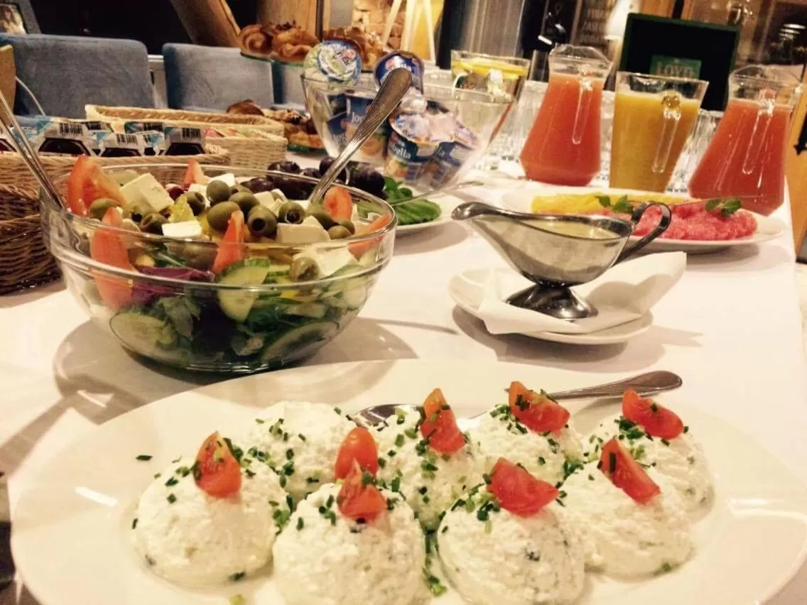 Food in Hotel Restauracja Piwnica Rycerska