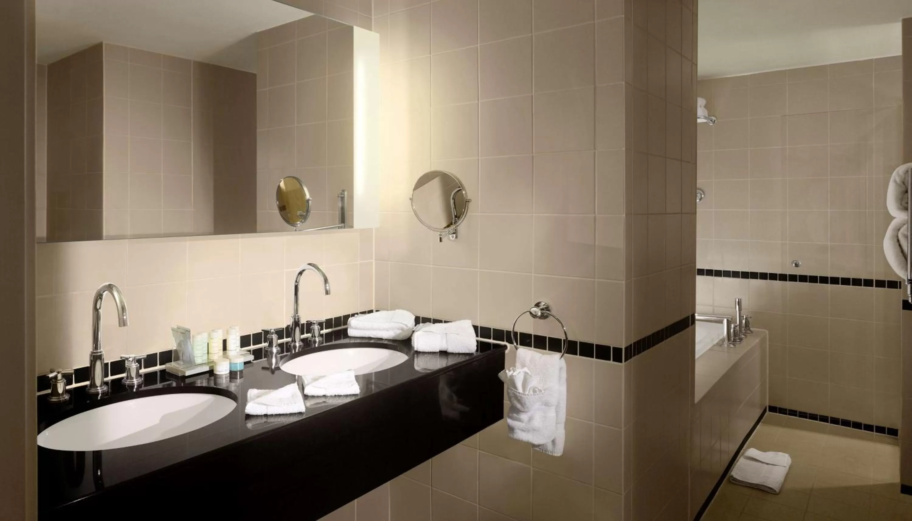 Bathroom in Radisson Blu Hotel, Durham