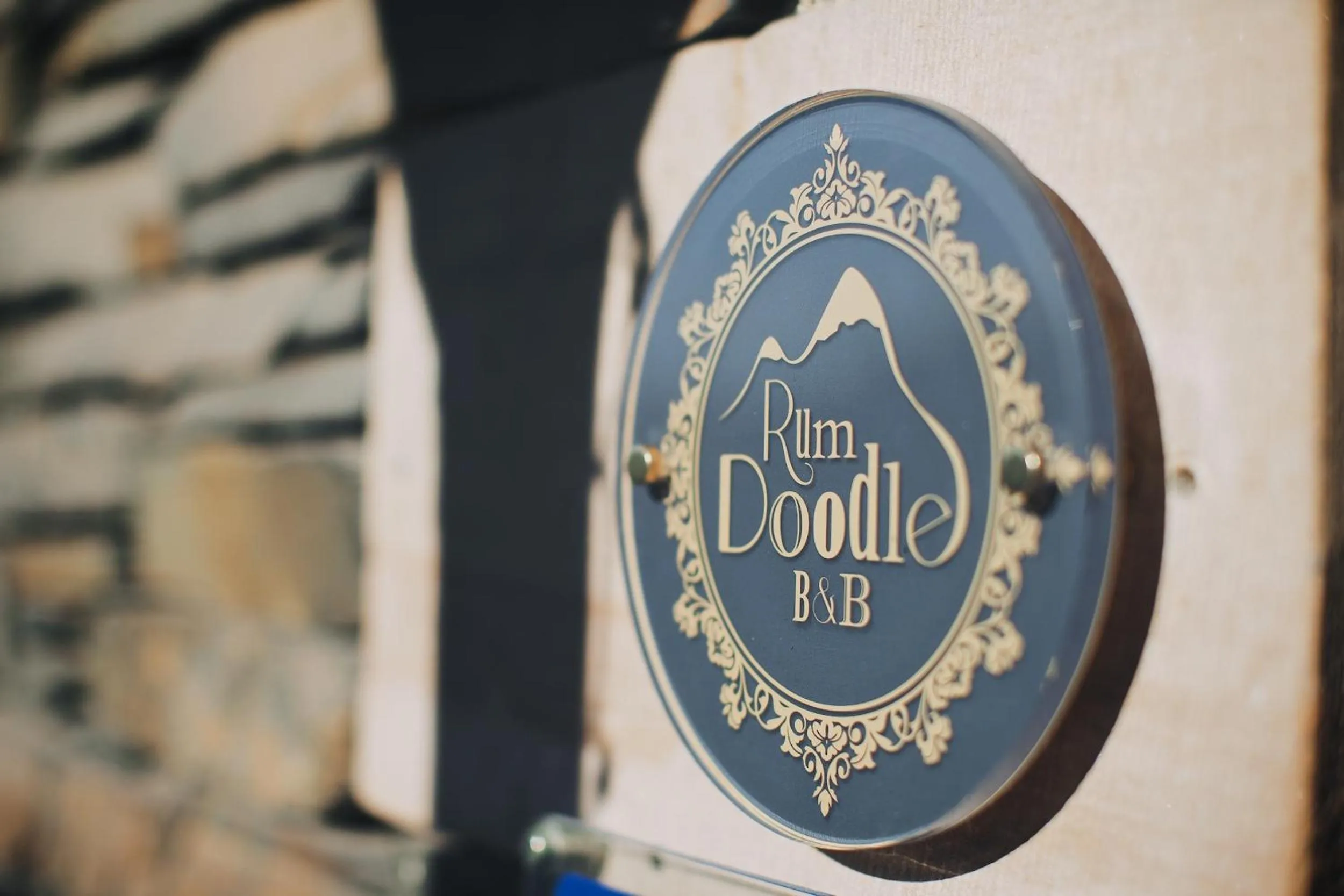 Decorative detail in Rum Doodle, Windermere B&B