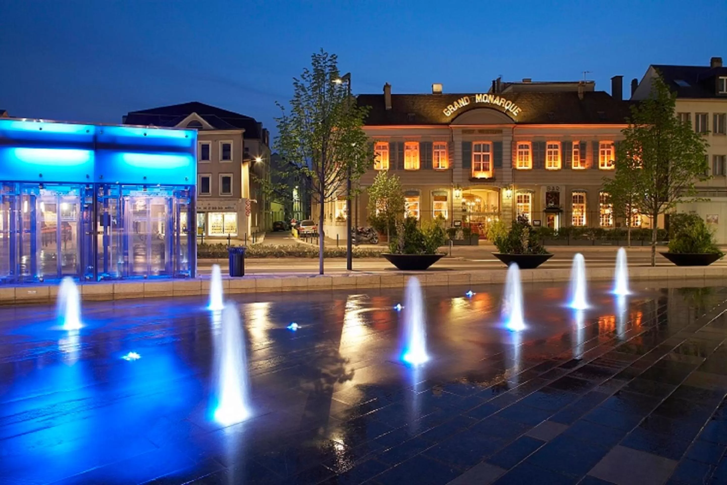 City view in Hotel & Spa Le Grand Monarque, BW Premier Collection