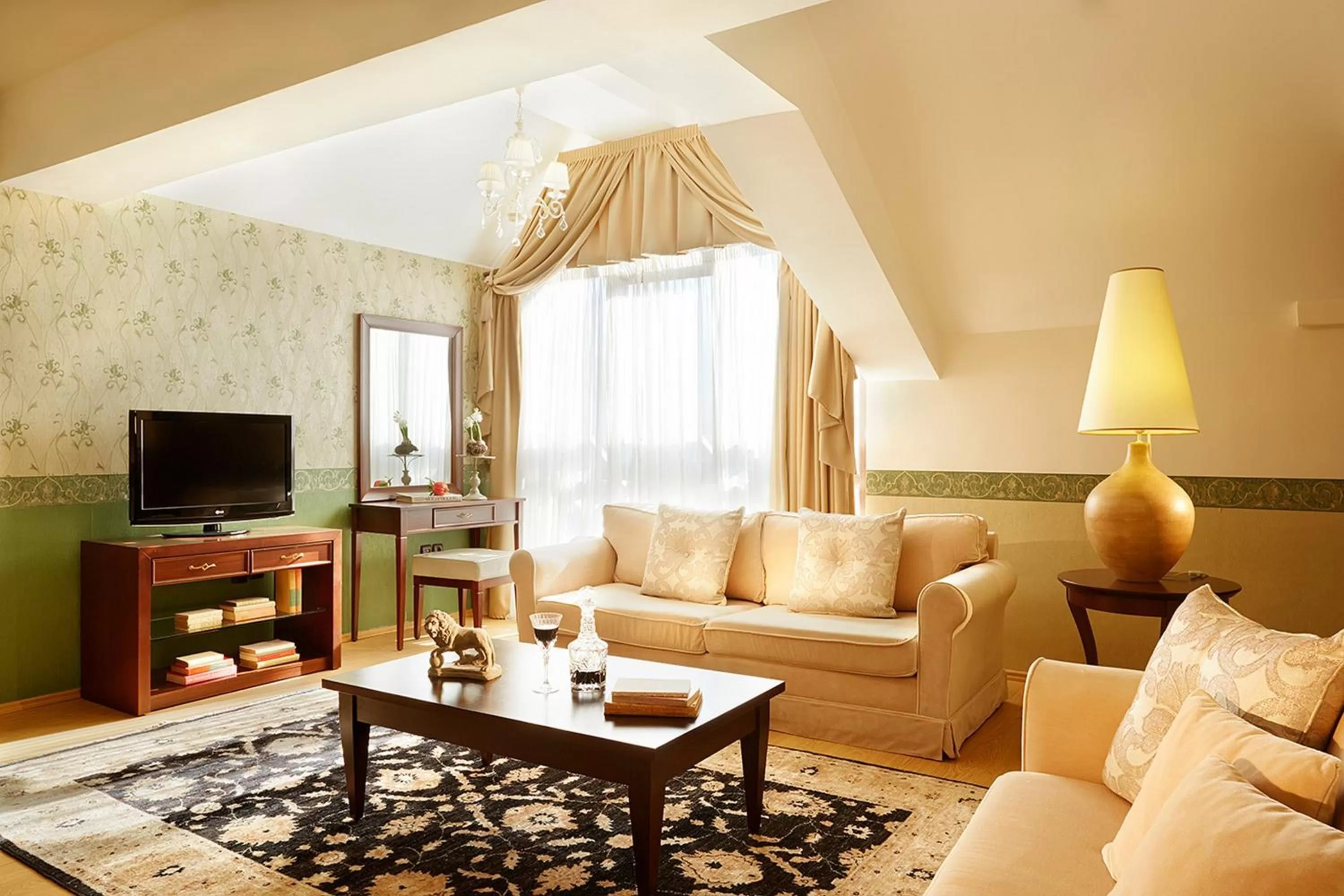 Living room in Premier Luxury Mountain Resort