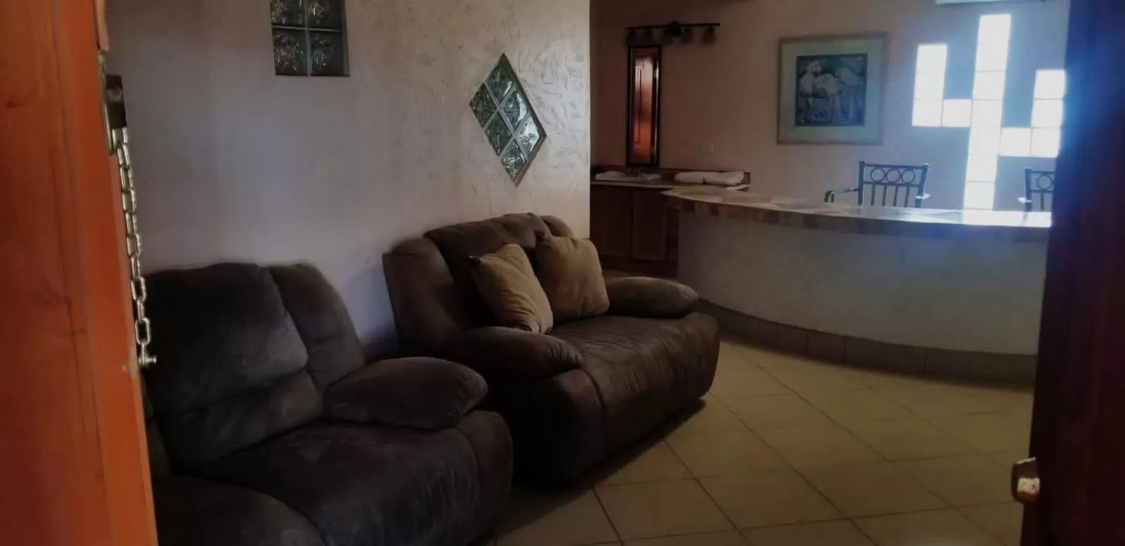 Seating Area in Hotel Posada Magdalena