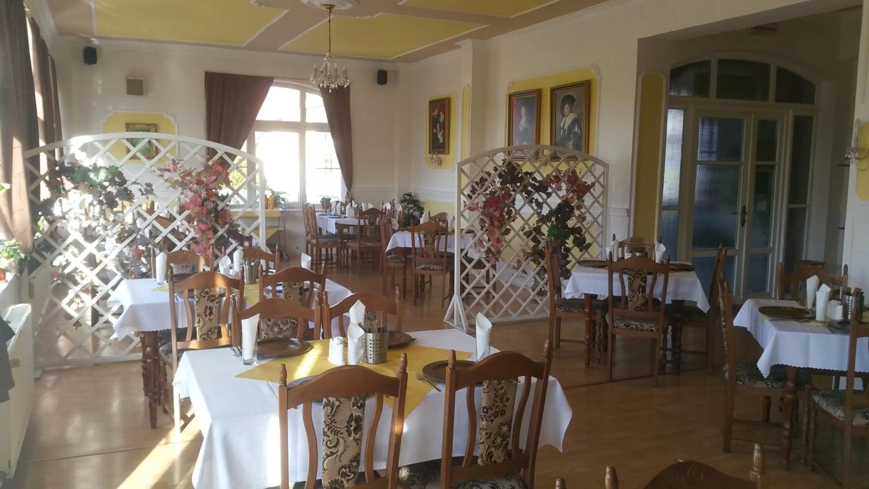 Restaurant/Places to Eat in Pension Velický Zámoček