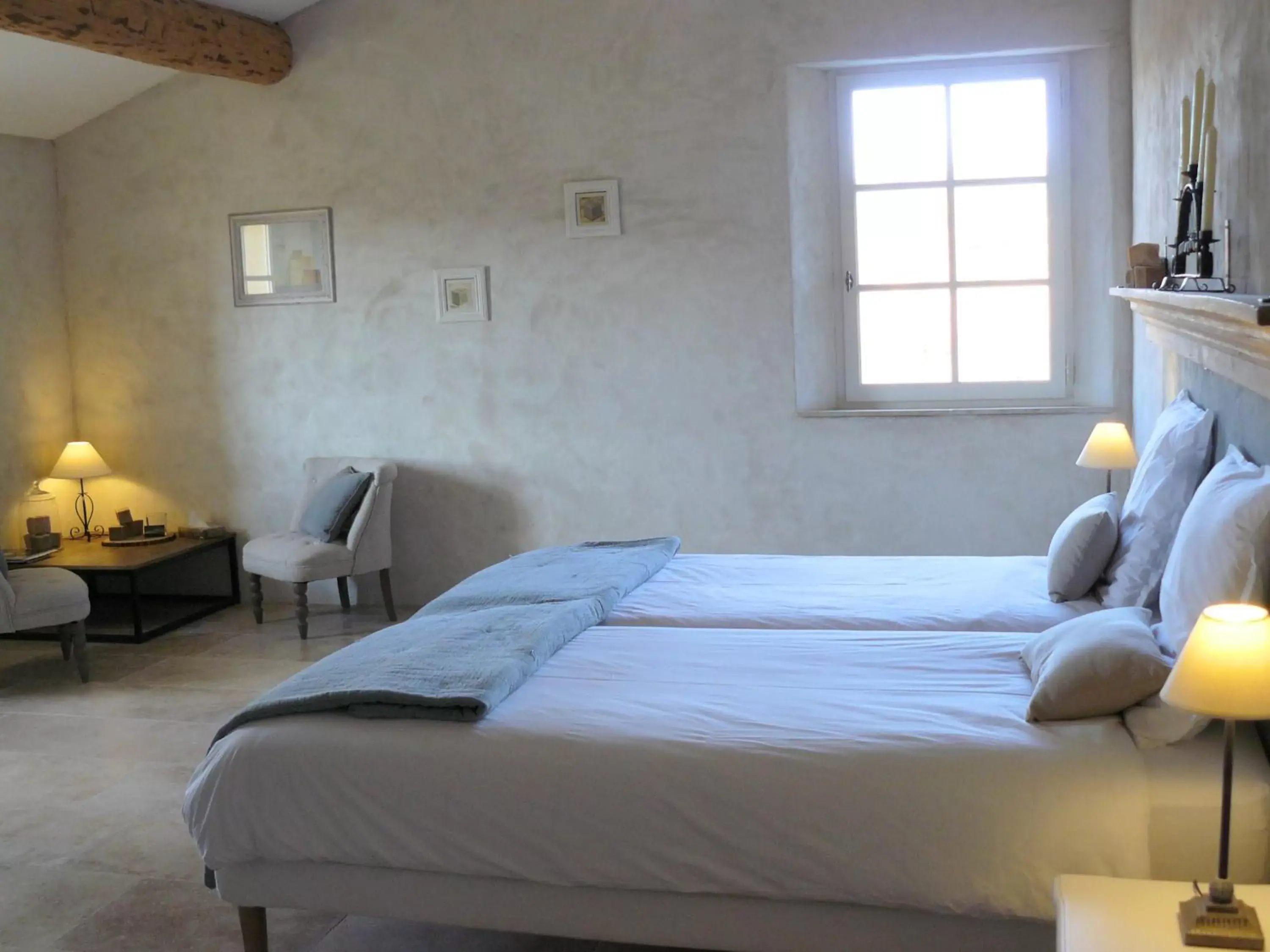 Double Room with Private Bathroom in Mas du Vieux Tilleul Double Room with Private Bathroom in Mas du Vieux Tilleul