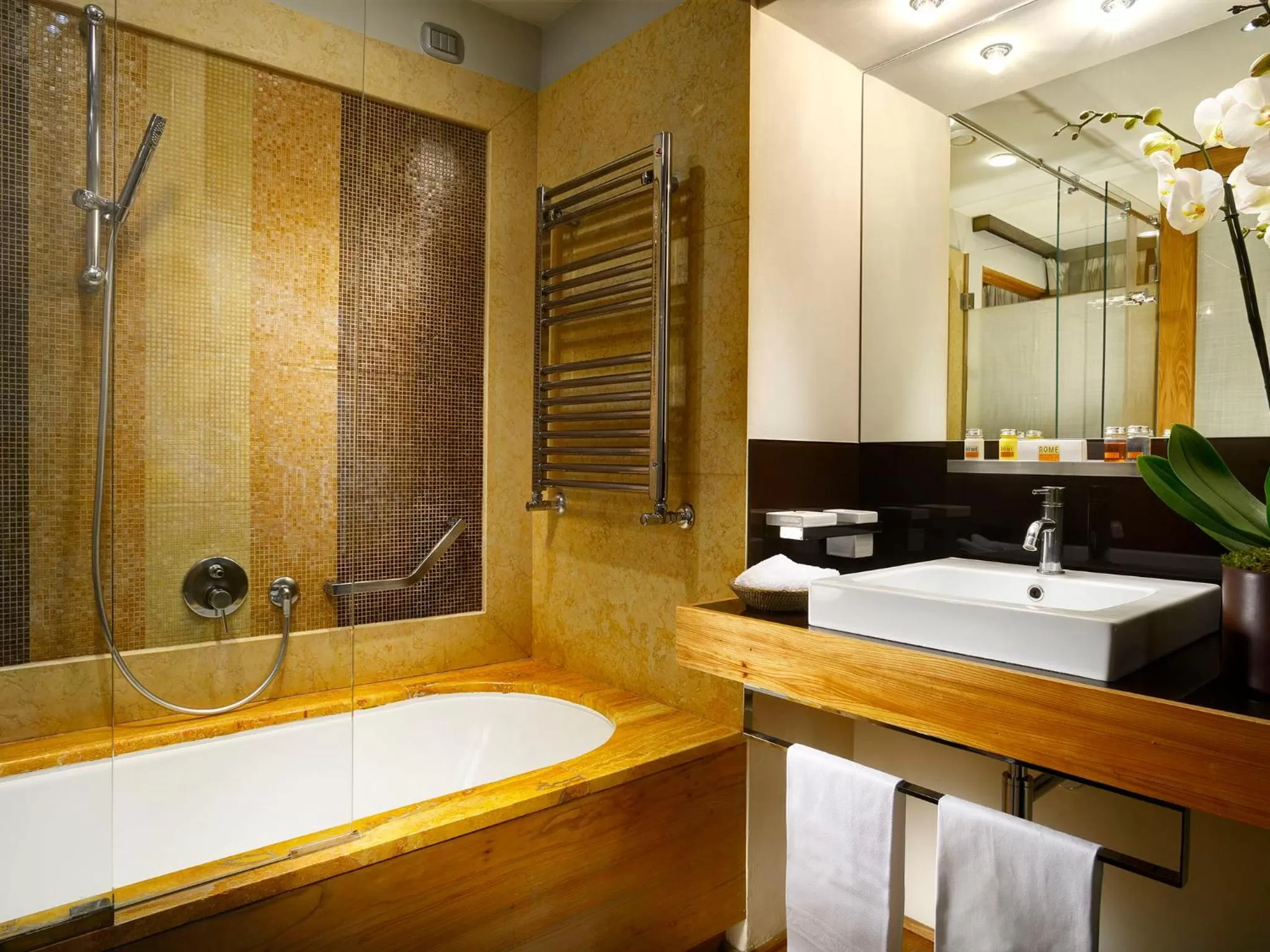 Bathroom in Mario De' Fiori 37