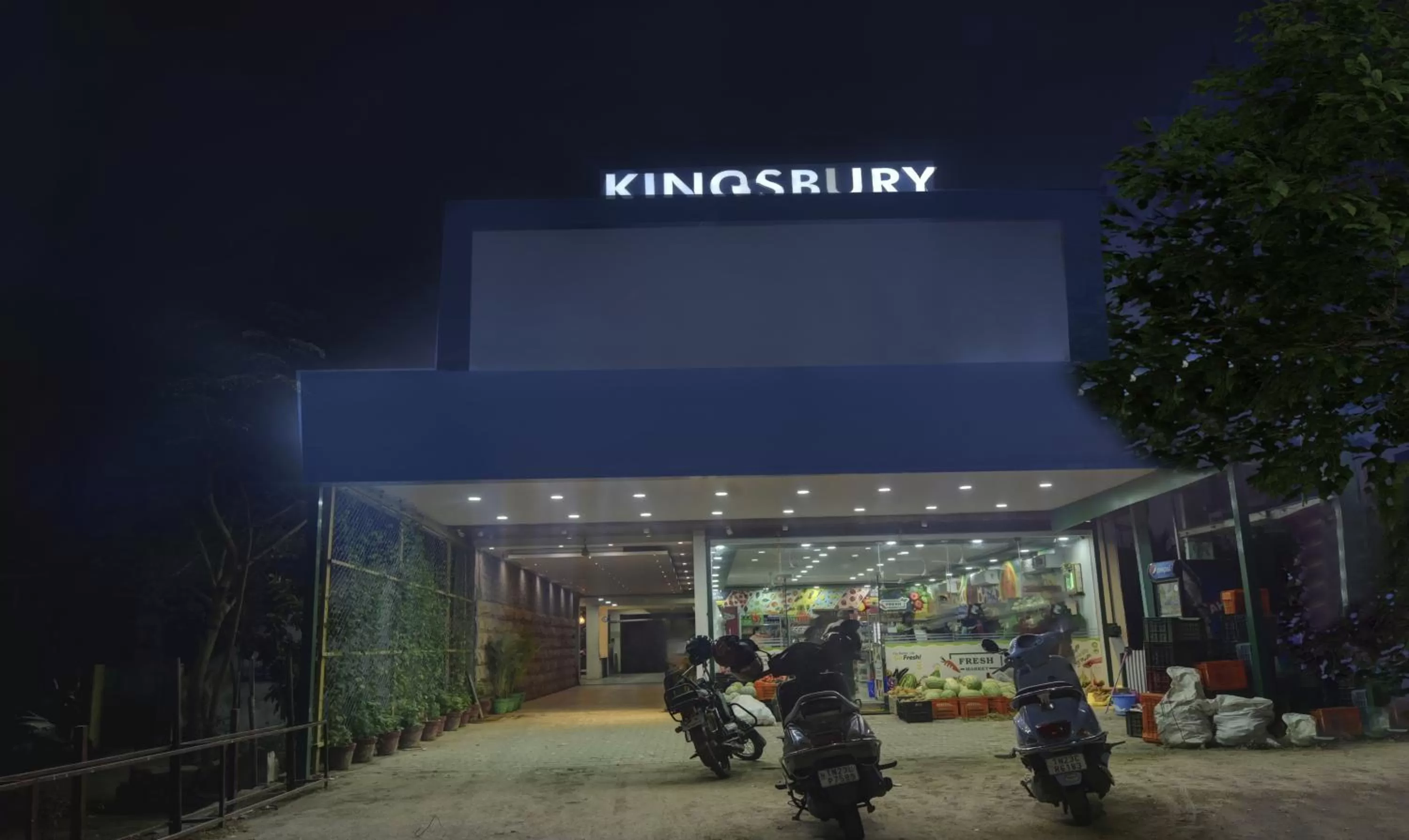 Property building in Treebo Kingsbury Fiesta Vellore