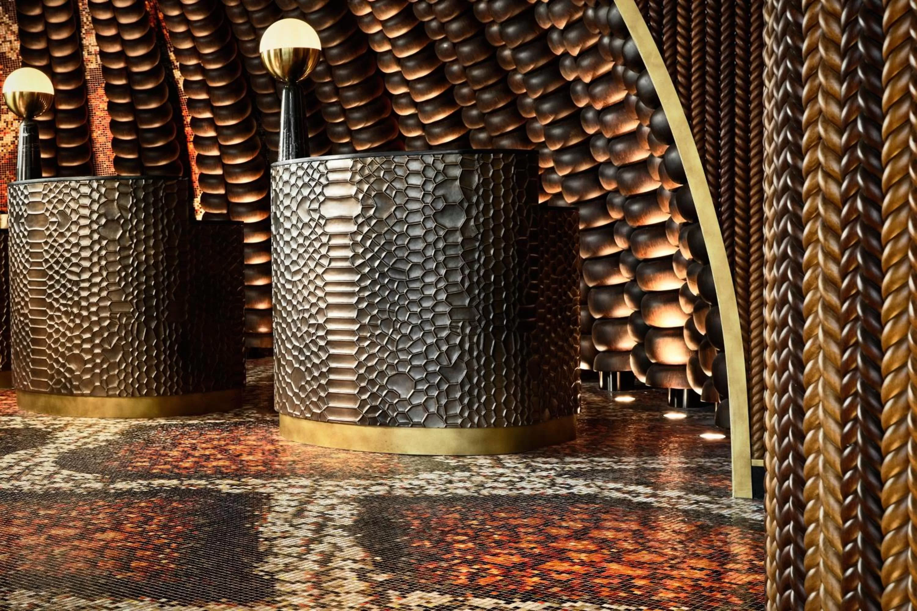 Lobby or reception in W Dubai - Mina Seyahi